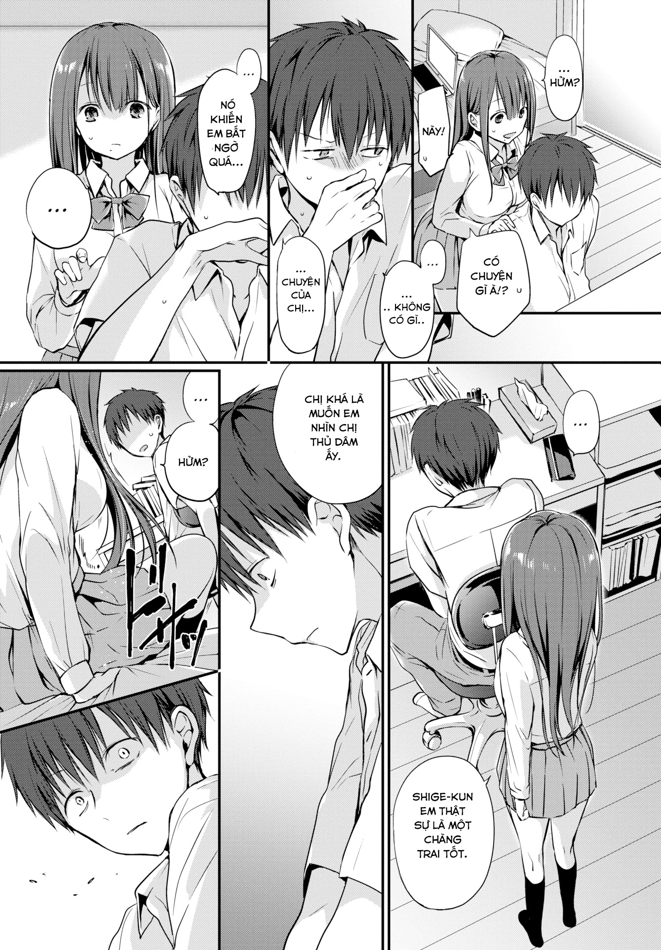 Đọc truyện hentai Khái Niệm Tình Yêu ❤❤ - Oneshot