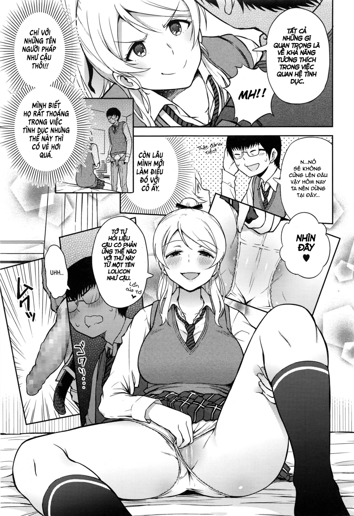 Đọc truyện hentai Plaisir - Oneshot