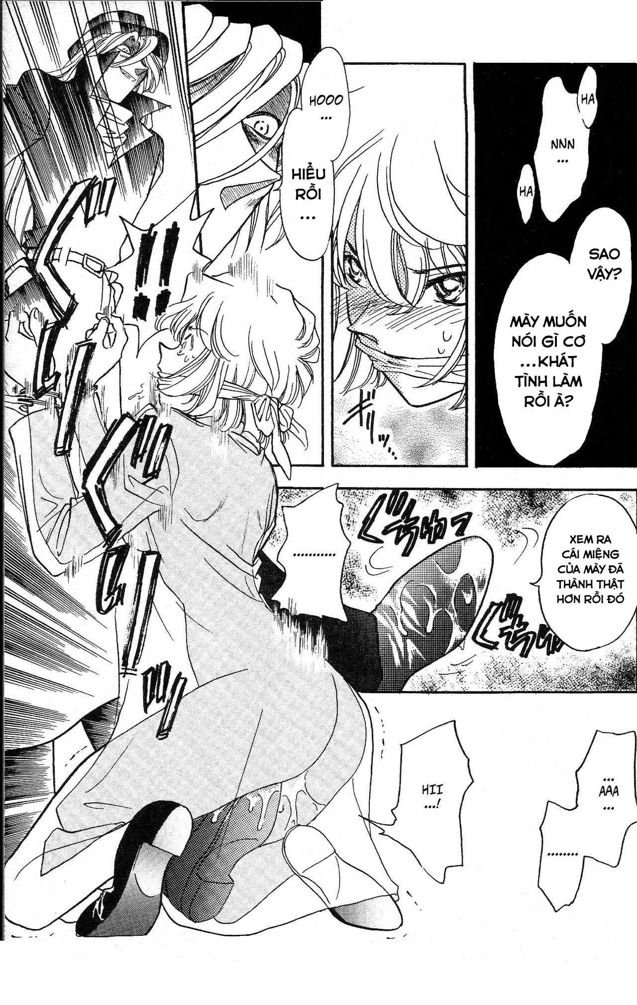 Đọc truyện hentai Potemayo vol. 3 (Detective Conan) - Chap 3