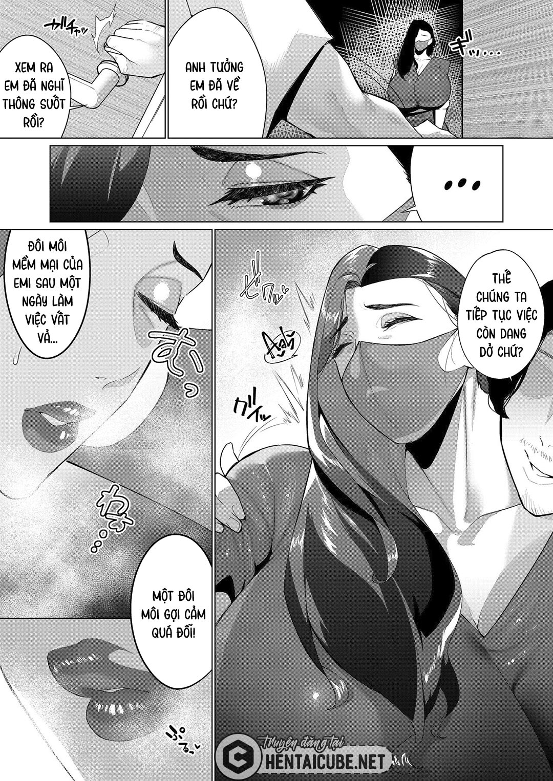 Đọc truyện hentai Và rồi, tôi đã không thể kháng cự… - Oneshot