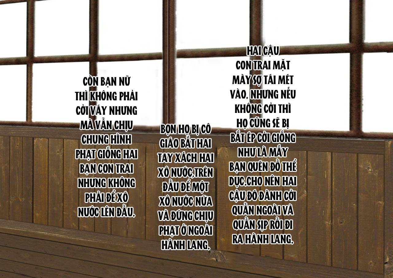 Đọc truyện hentai Hình phạt thể xác trong thời đại Showa Cuộc phản công của các cô gái - Chap 2