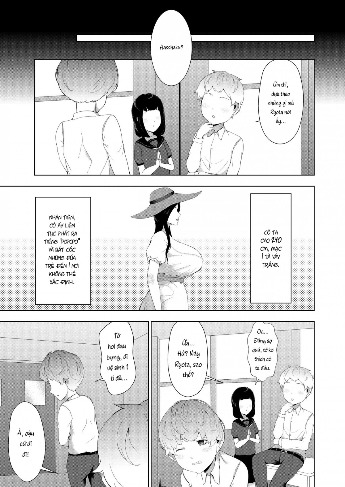 Đọc truyện hentai Boku ga Bakemono ni Meccha Moteru Wake - Oneshot