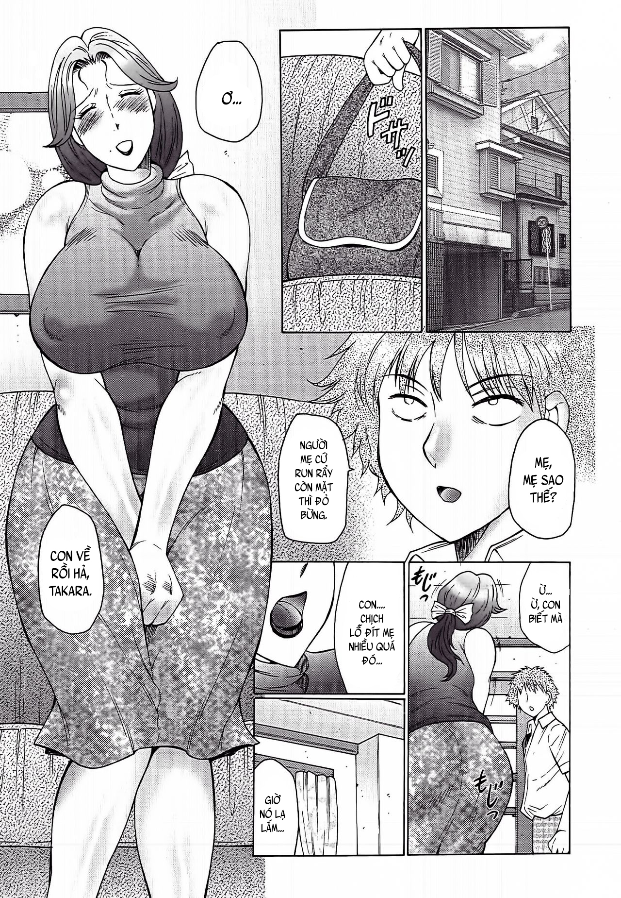Đọc truyện hentai Trường luyện thi tình dục - Chap 4