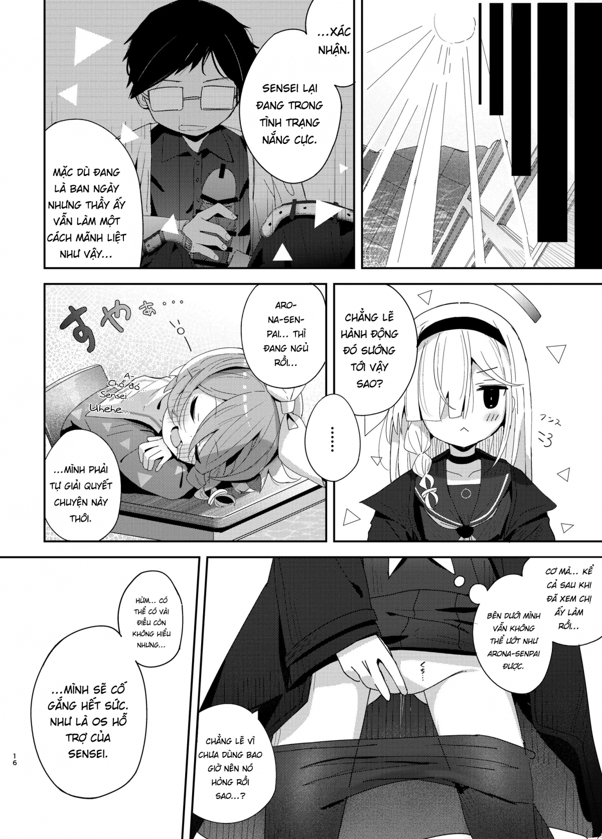 Đọc truyện hentai Watashi-tachi ni Omakase o! - Oneshot nứng