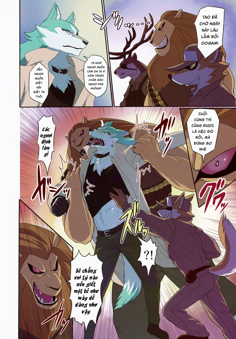 Đọc truyện hentai Bình tĩnh như một quả bom - Chap 1