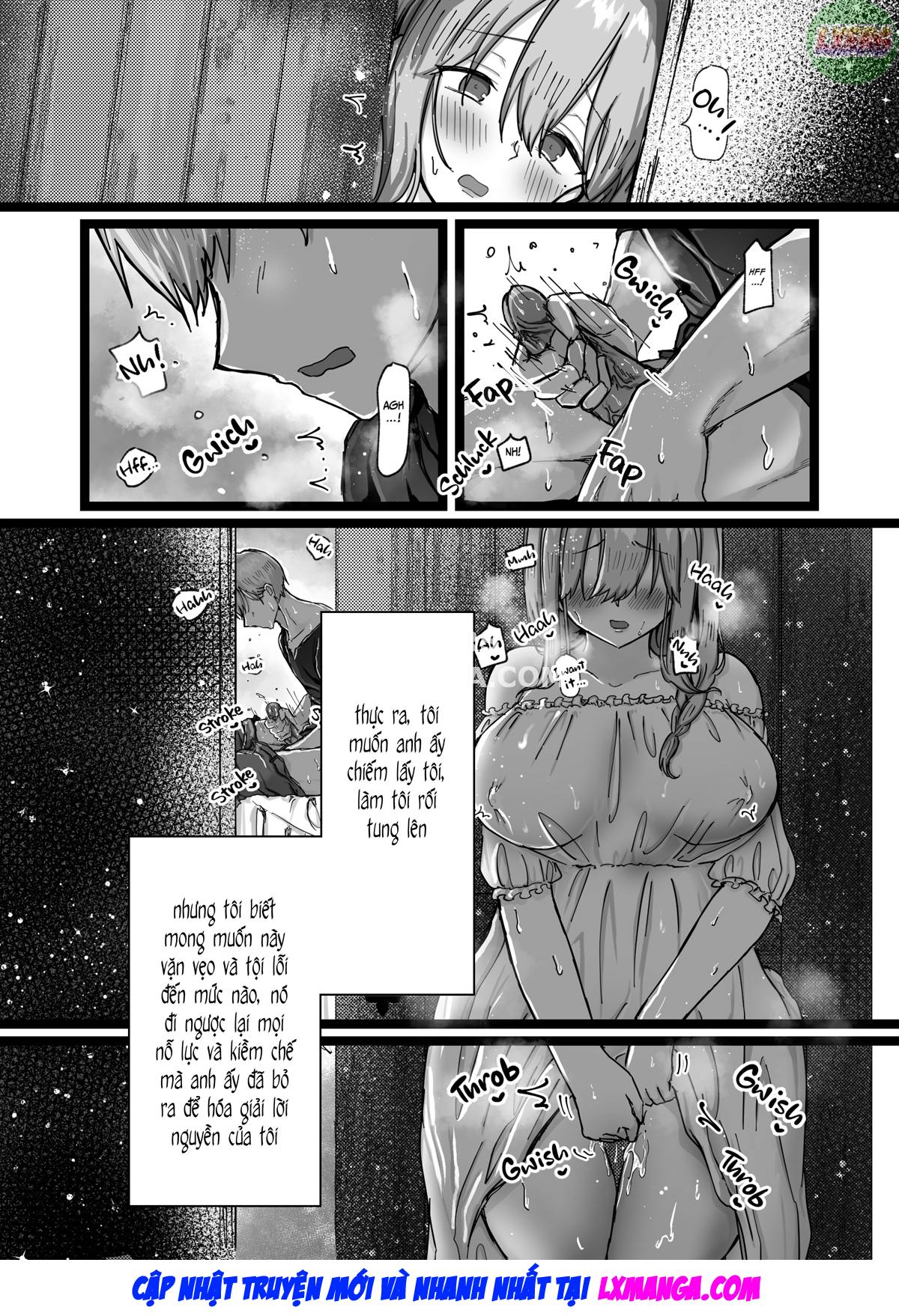 Đọc truyện hentai Công Chúa Bị Nguyền Rủa Và Kỵ Sĩ Còn Trinh - Oneshot