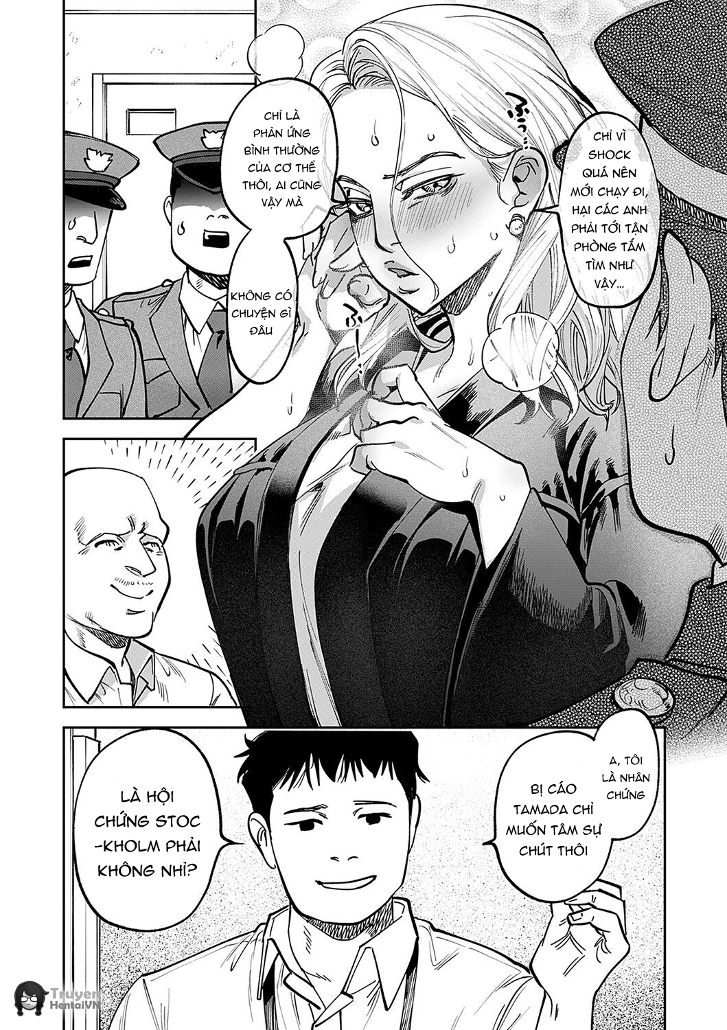 Đọc truyện hentai Làm phụ nữ hạnh phúc bằng cách hiếp dâm - Oneshot