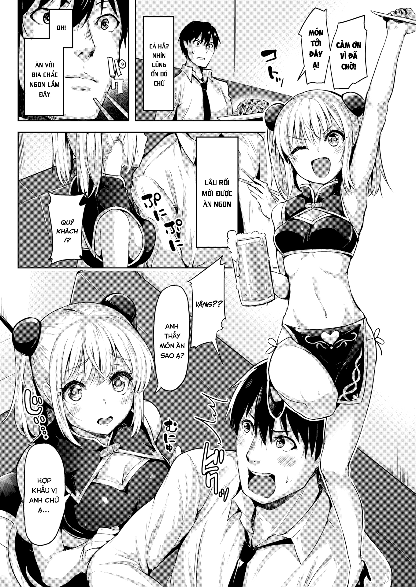 Đọc truyện hentai Do the Well-Fed Sisters - Oneshot
