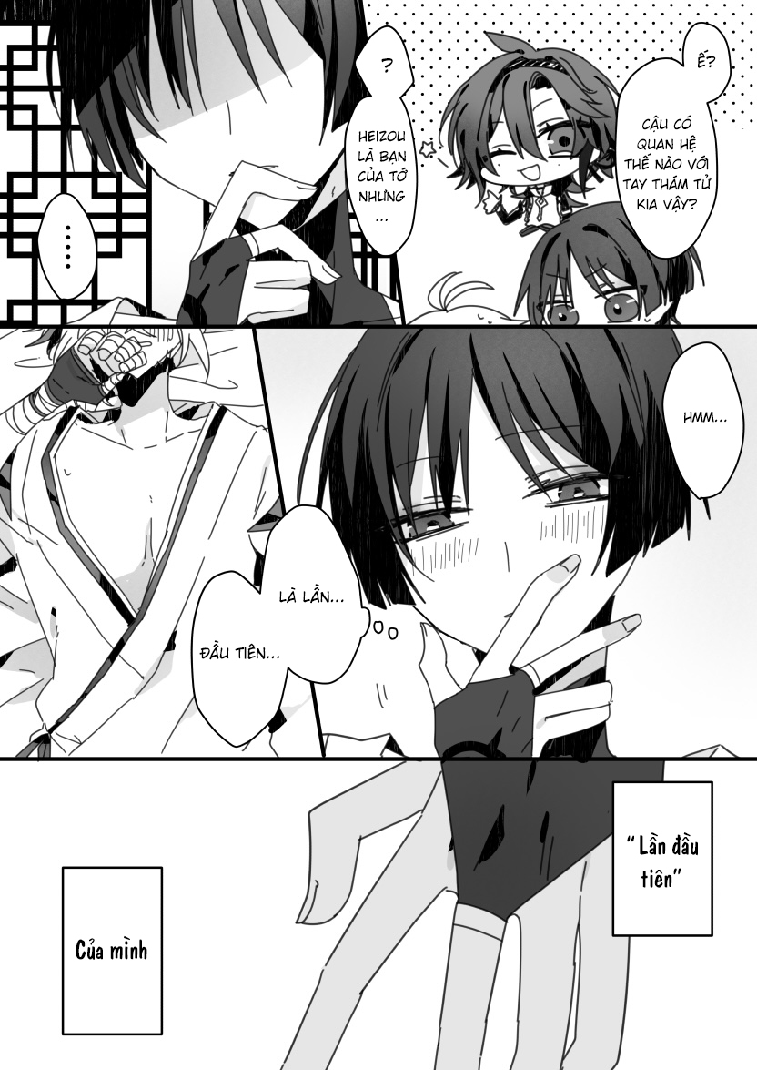 Đọc truyện hentai Tạm biệt, hẹn gặp lại Oneshot