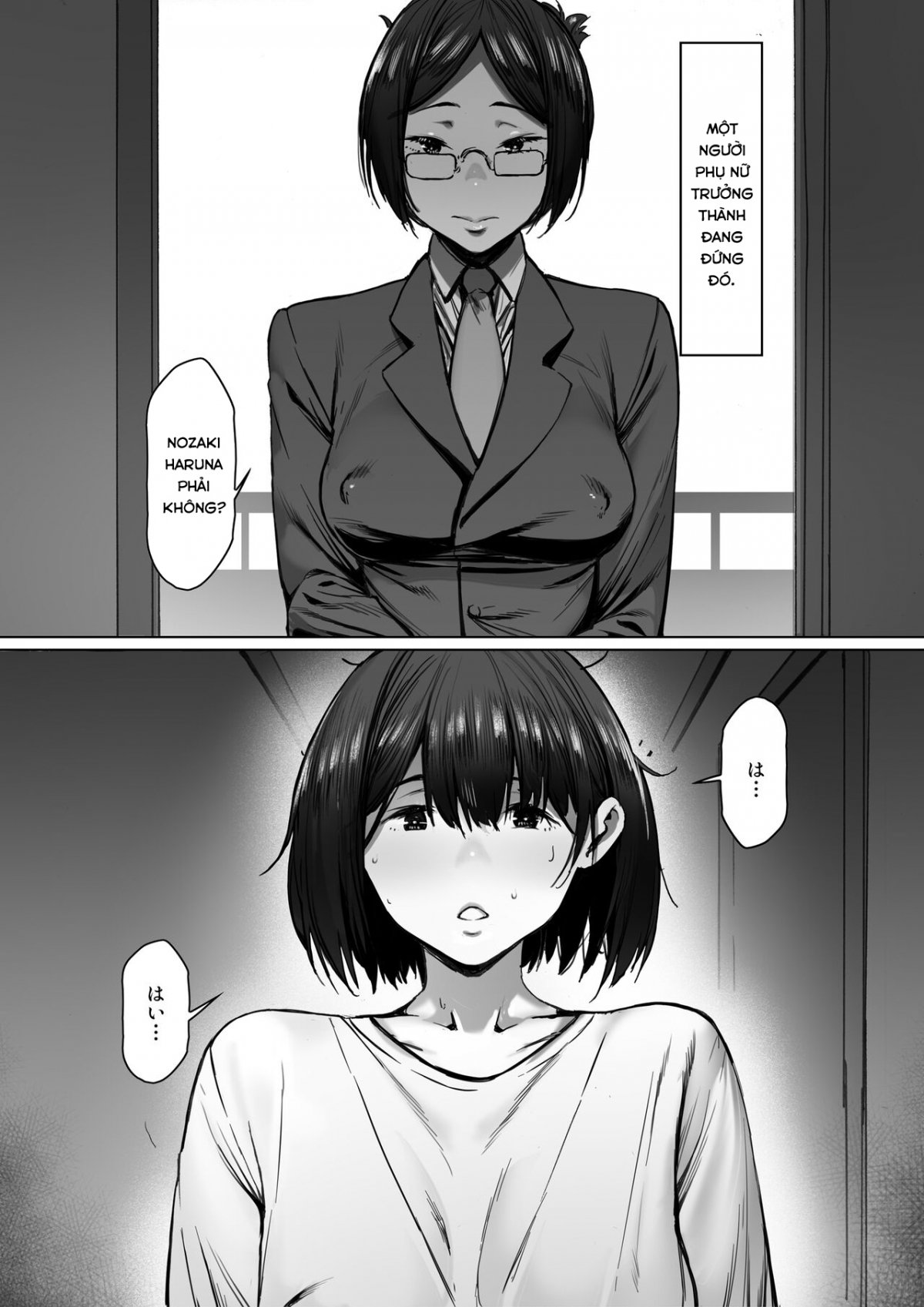 Đọc truyện hentai Yatsu ● Shibo Nozaki Haruna-hen - Oneshot