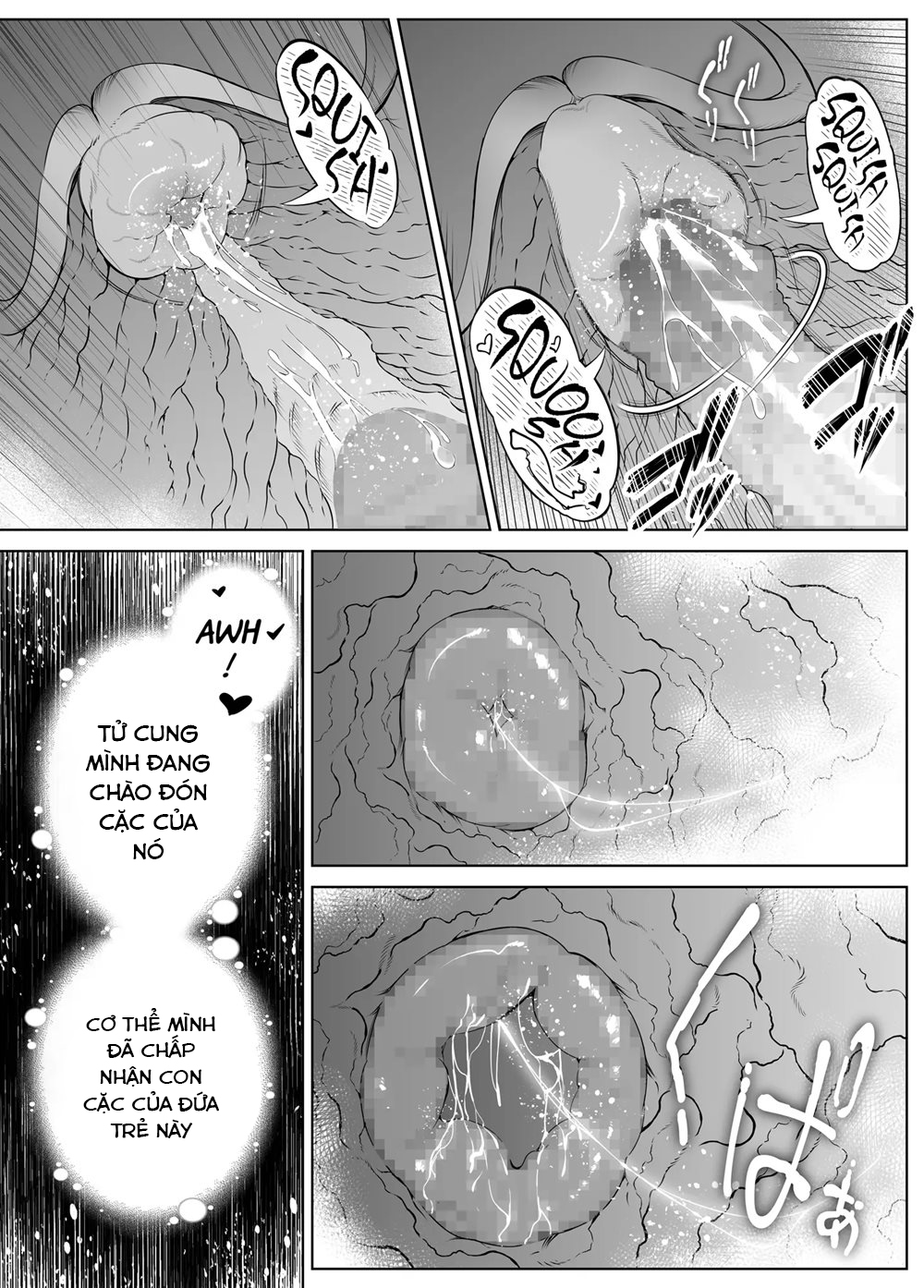 Đọc truyện hentai Naruto no Yari Naoshi 4 - Oneshot
