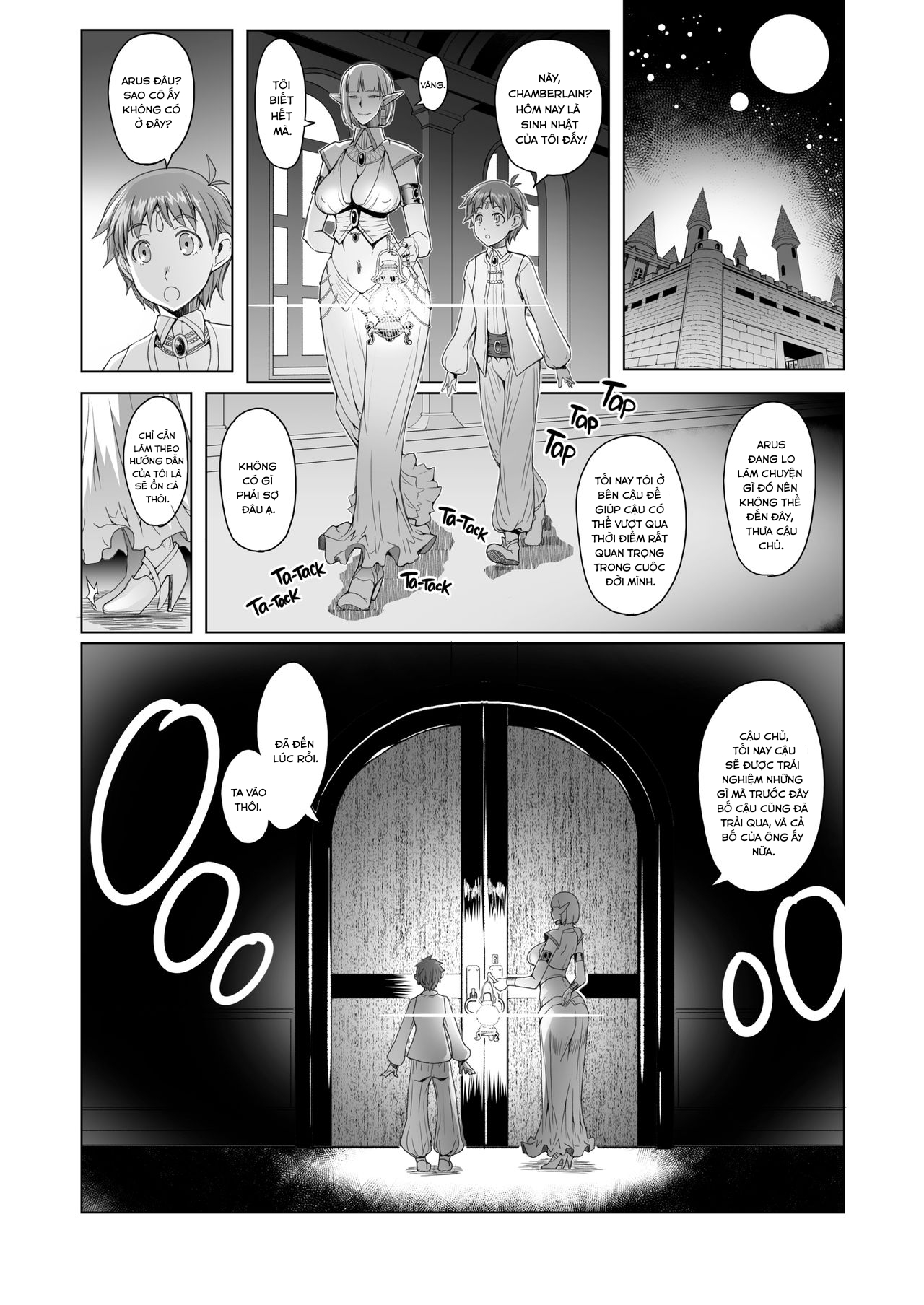 Đọc truyện hentai Momiiro no Heya to Yoru no Tsubo - Oneshot
