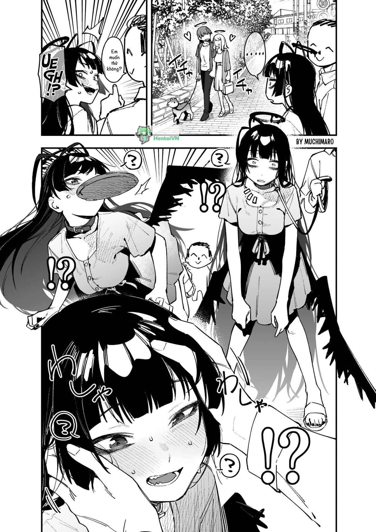 Đọc truyện hentai Tsurugi datte Seishun shitai | Even Tsurugi wants to experience youth - Oneshot