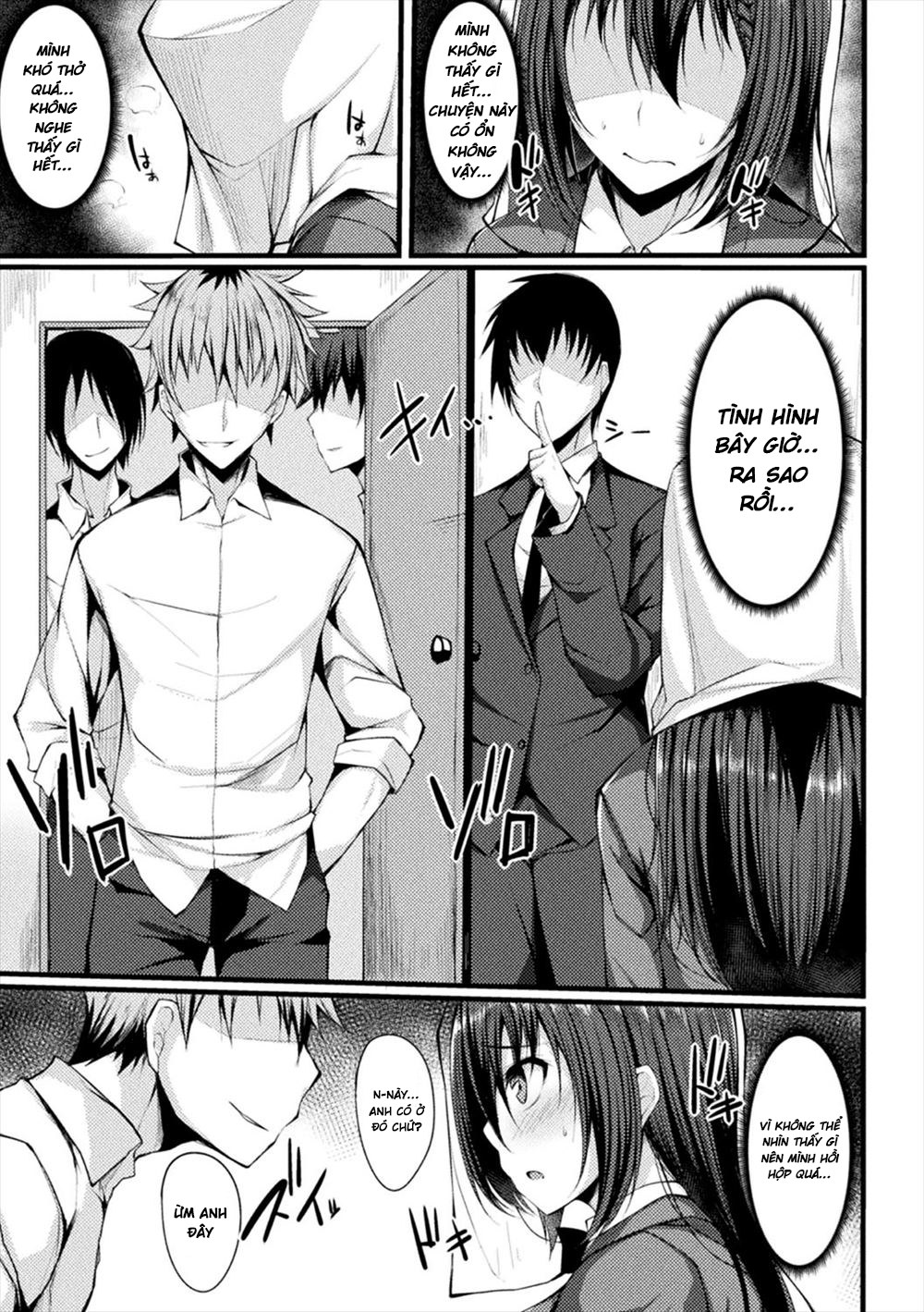 Đọc truyện hentai Kurayami no muko no kimi - Oneshot