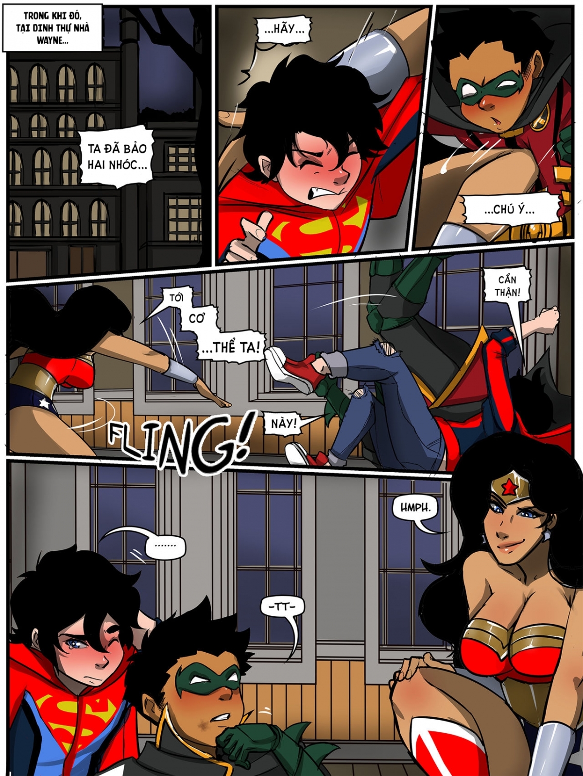 Đọc truyện hentai Super sons 2 - Oneshot