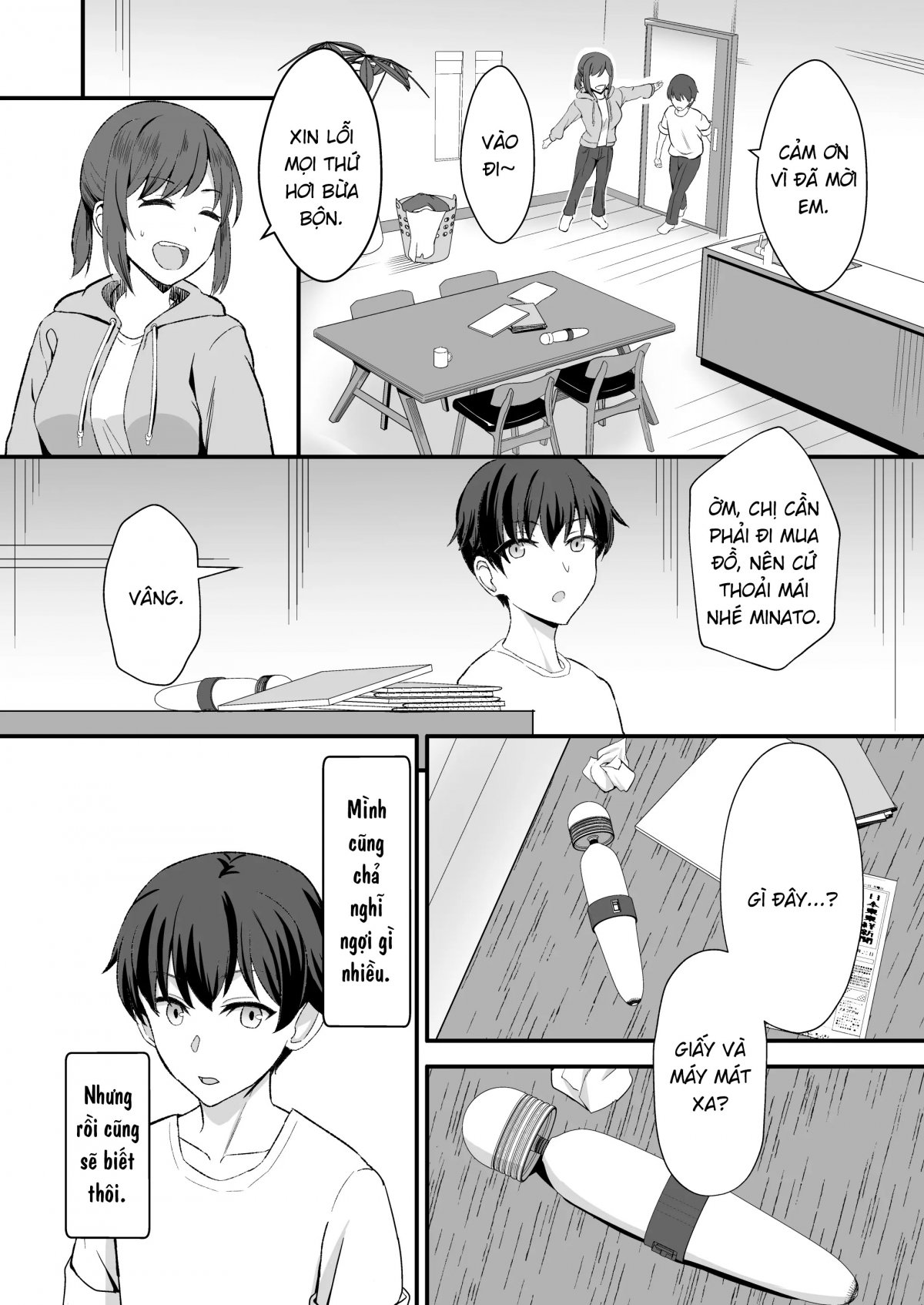 Đọc truyện hentai Bà chị họ quê mùa - Phần 1