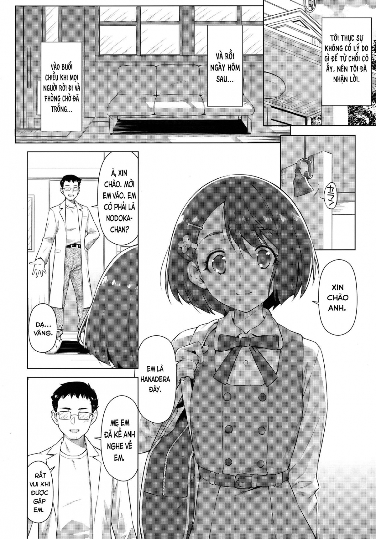 Đọc truyện hentai Boku no Shinryoujo e Youkoso - Oneshot