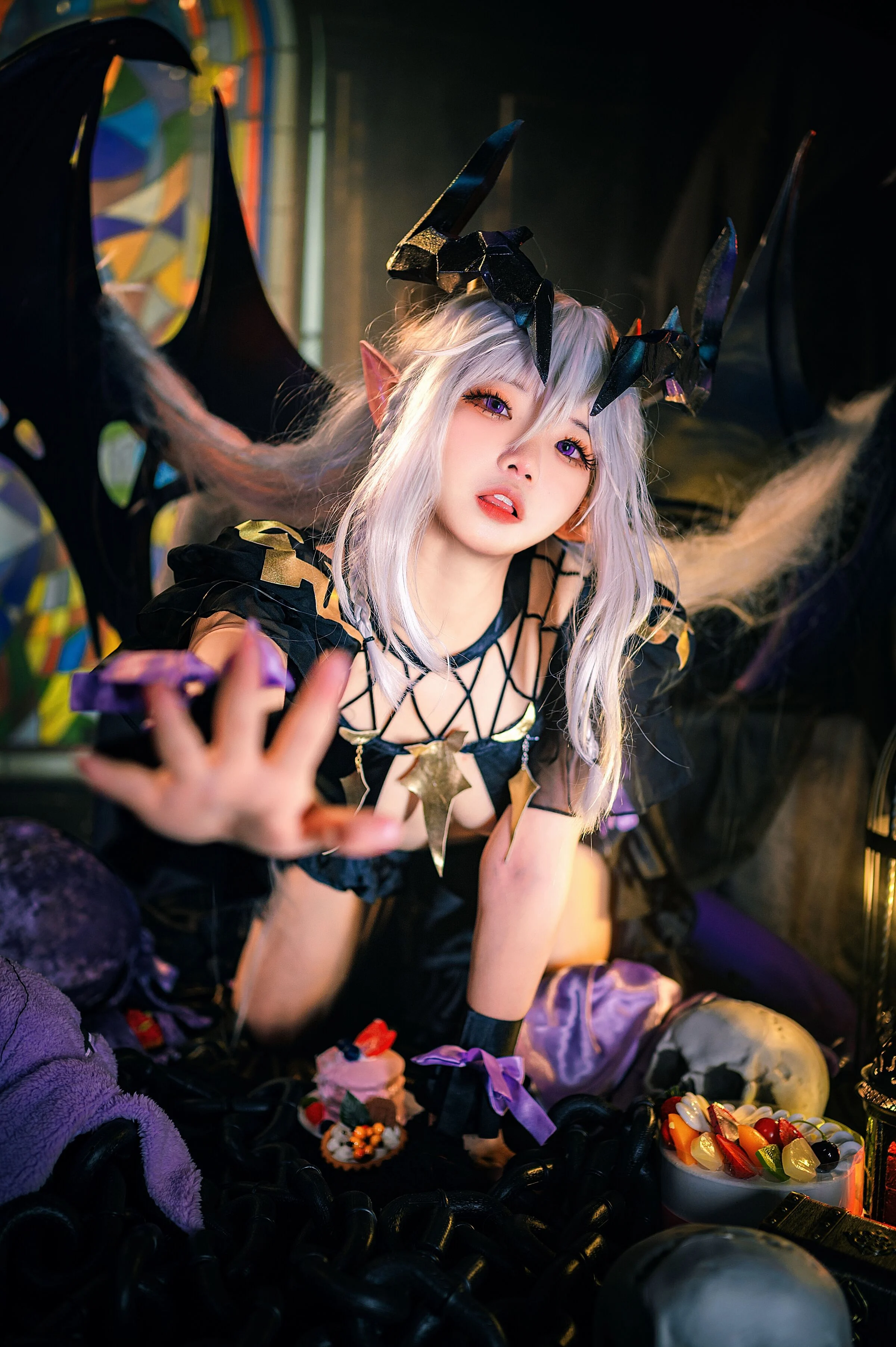 Đọc truyện hentai Tuyển tập Albums siêu phẩm Cosplay - Chap 603 - Yi Miaojun - Clover Theater Valrhona