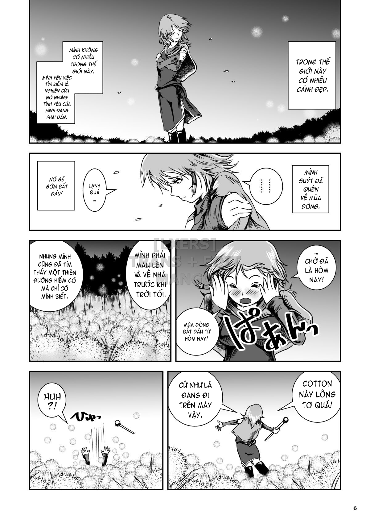 Đọc truyện hentai Atsui Suana De Ase-Ippai No Kaeru Kan - Oneshot