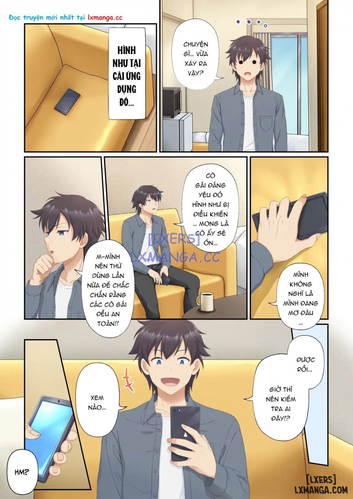 Đọc truyện hentai Woman Eats - Chap 1 -Hottie Delivery Service-