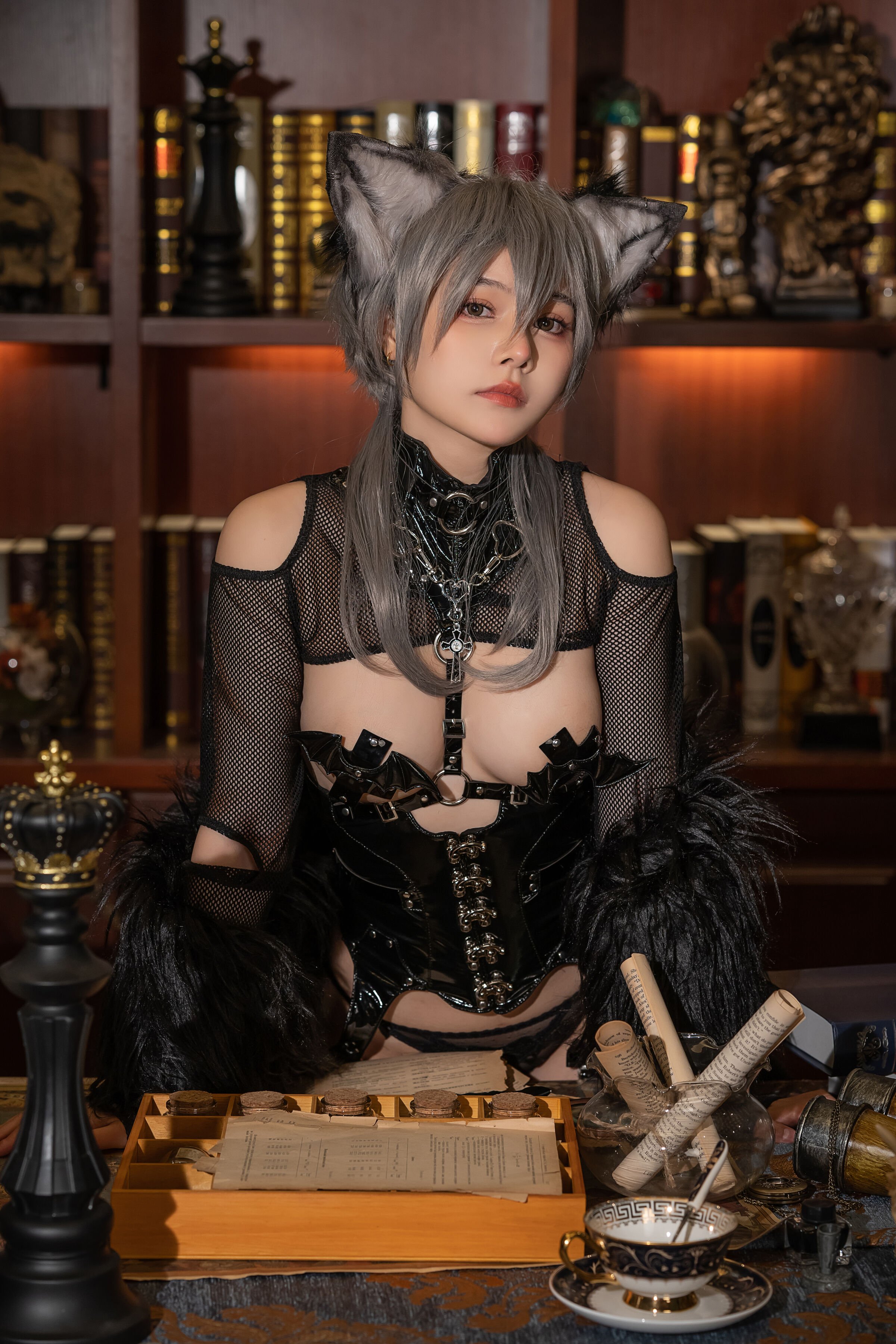 Đọc truyện hentai Tuyển tập Albums siêu phẩm Cosplay - Chap 391 - July Meowth