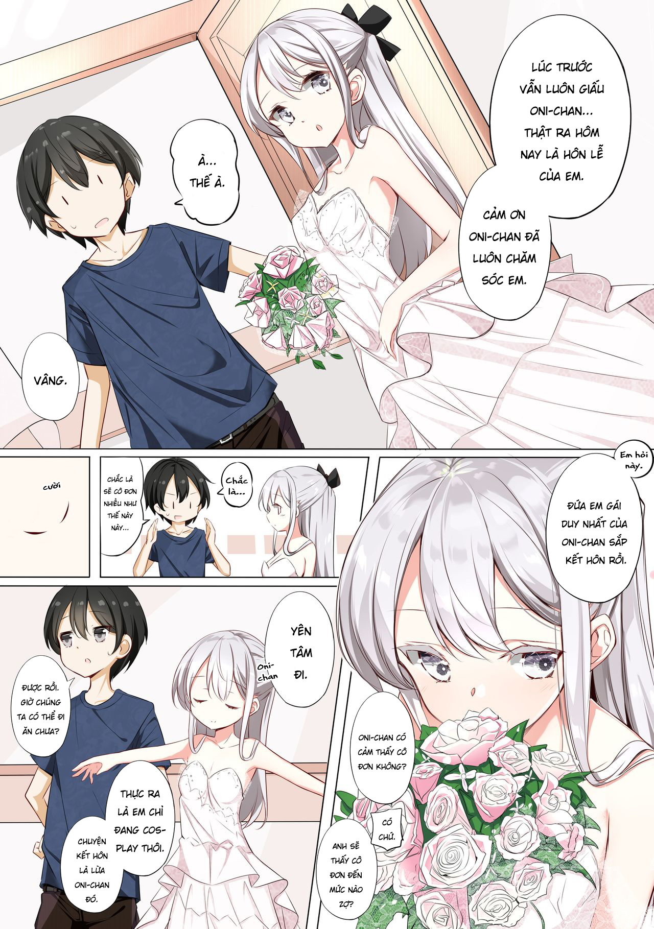 Đọc truyện hentai Chuyện Của Em Gái - Chap 7