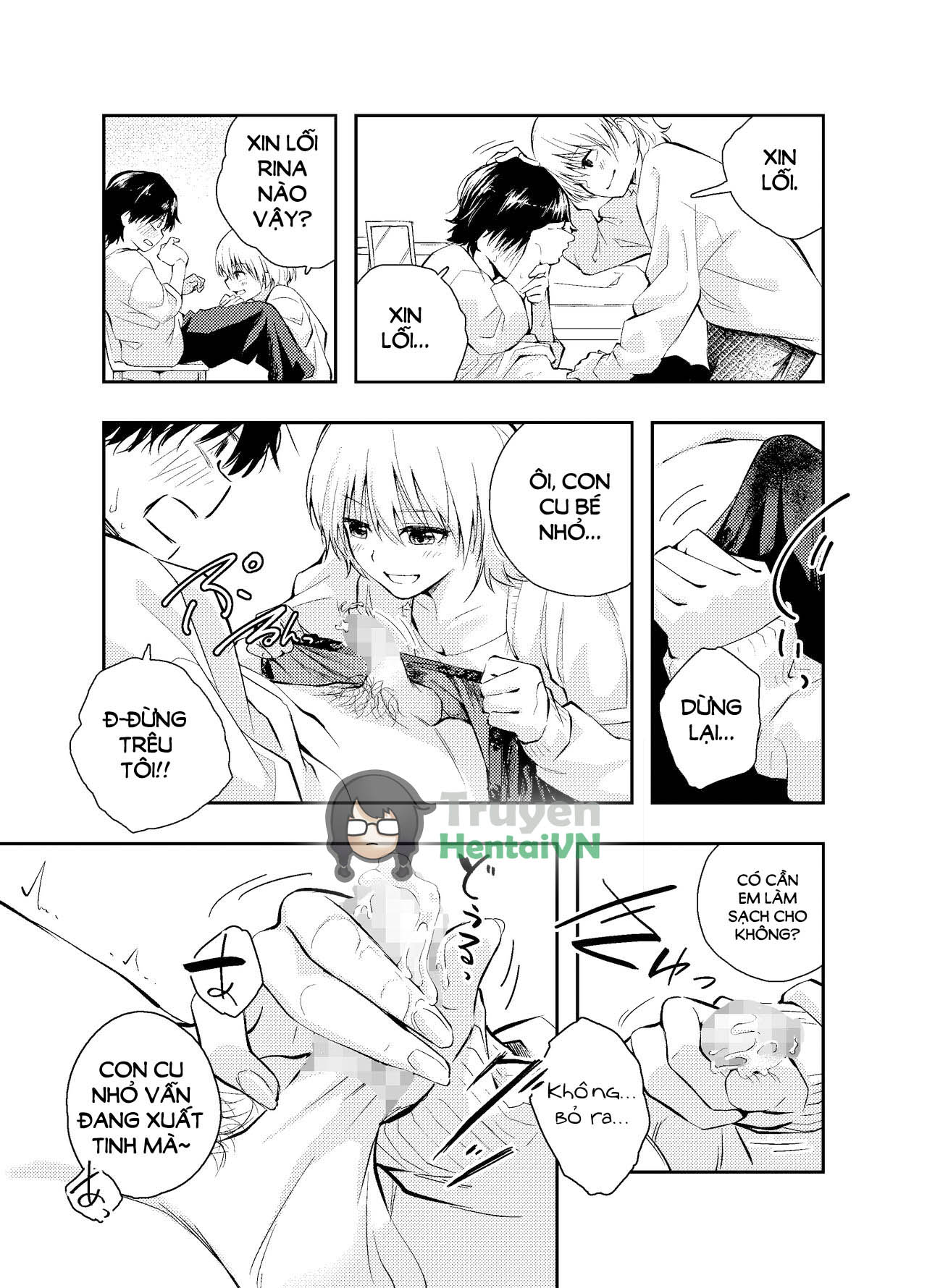 Đọc truyện hentai Is Having Sex With My Rejuvenated Husband Considered Cheating? - oneshot
