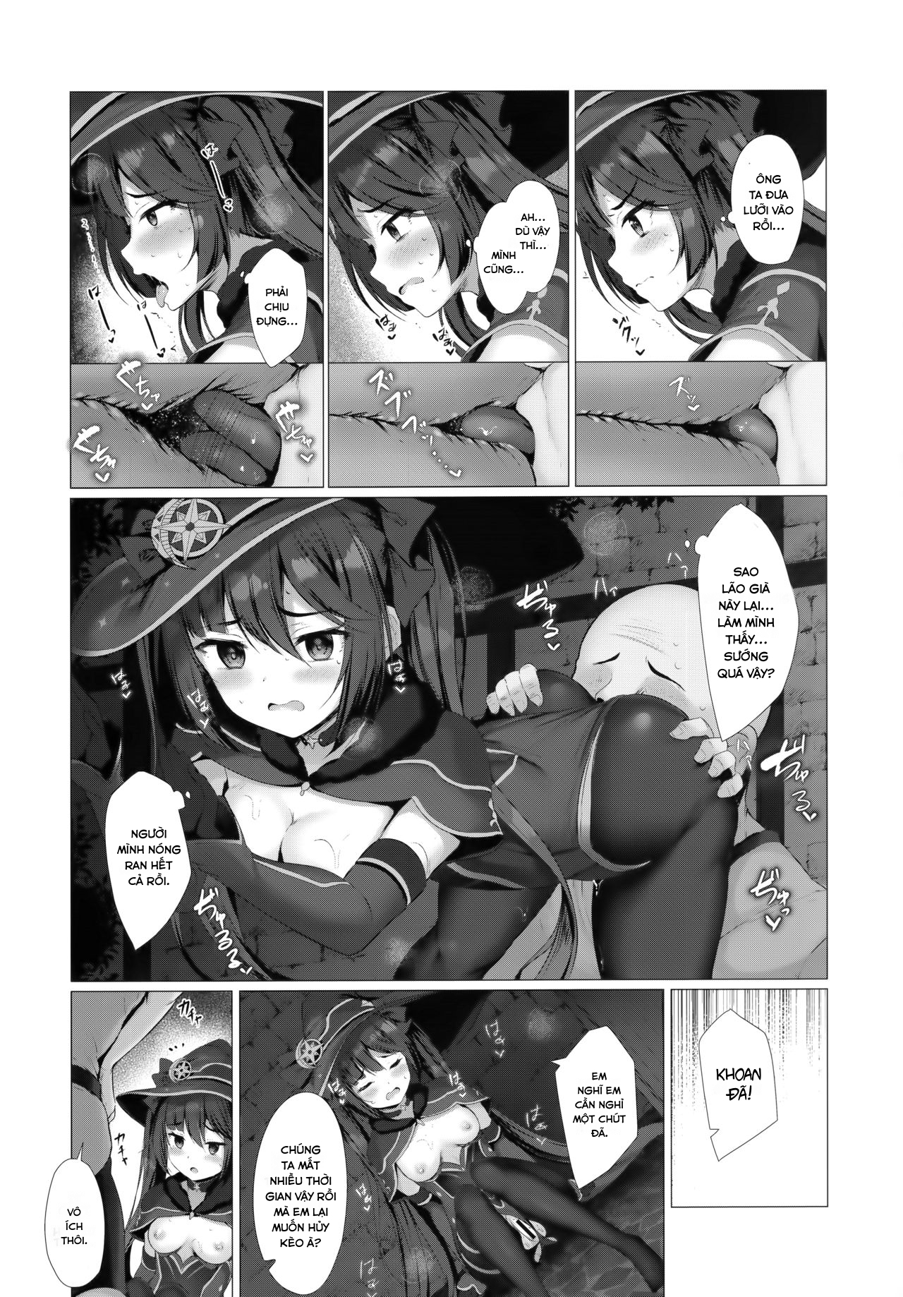 Đọc truyện hentai Okane no Tame nara Shikataganai! - Oneshot