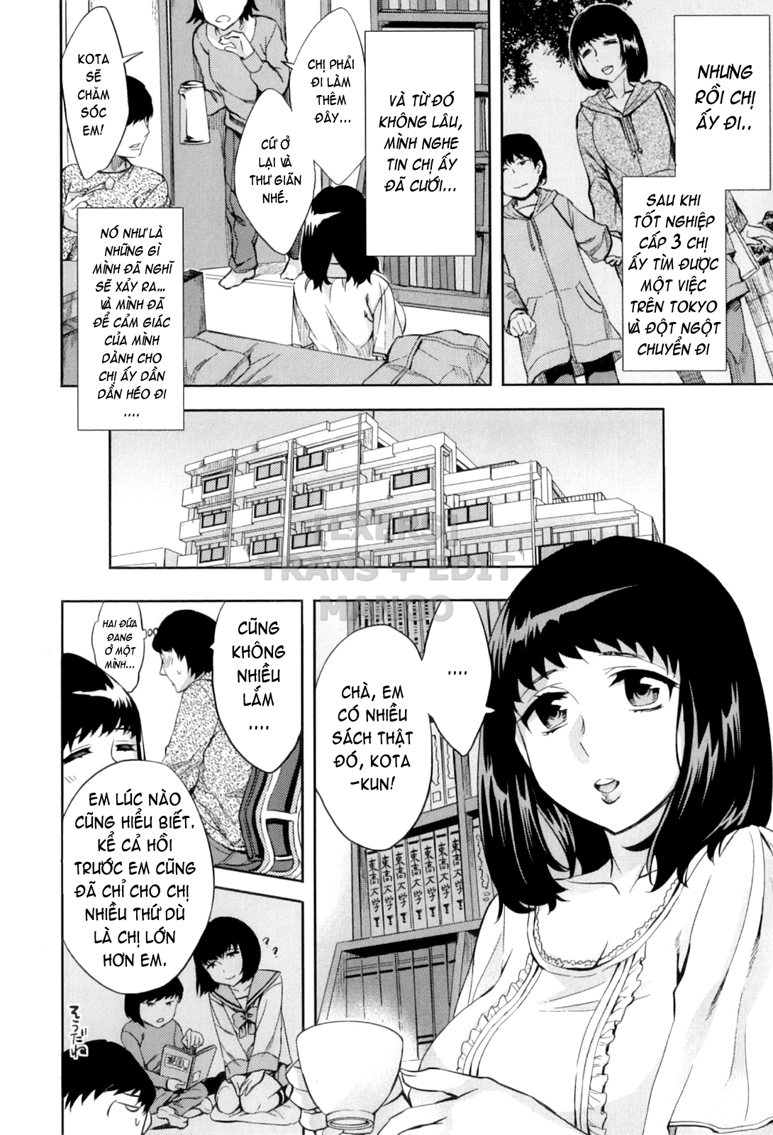 Đọc truyện hentai Analism - Chap 4