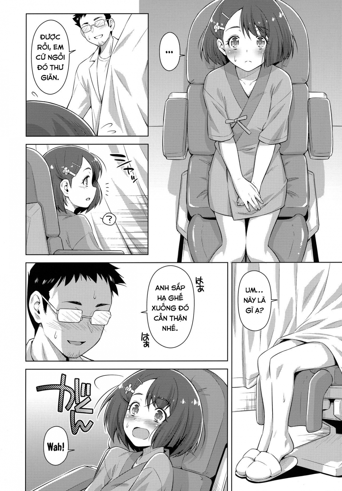 Đọc truyện hentai Boku no Shinryoujo e Youkoso - Oneshot