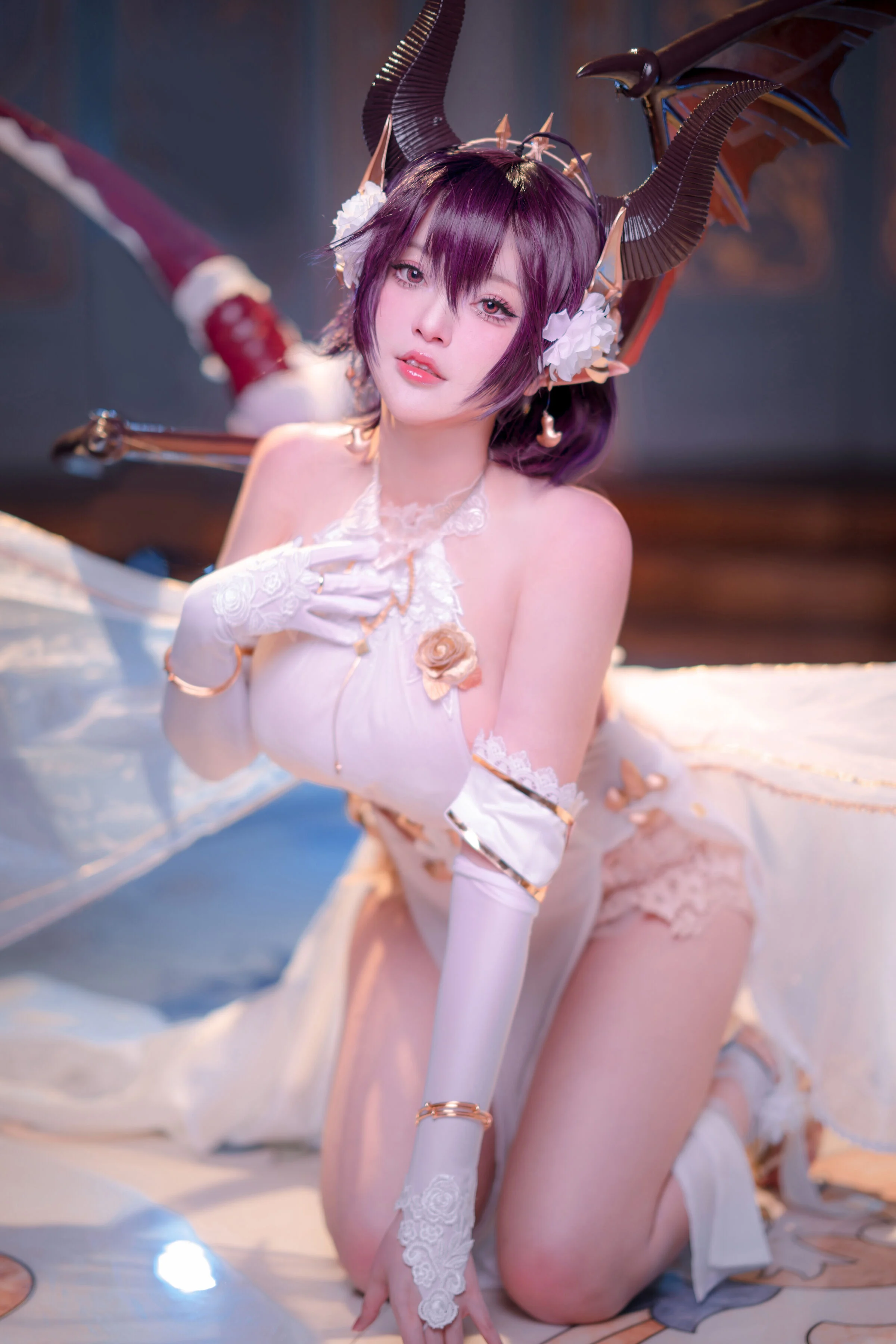 Đọc truyện hentai Tuyển tập Albums siêu phẩm Cosplay - Chap 316 - [Black Dragon Penetration] Gulea