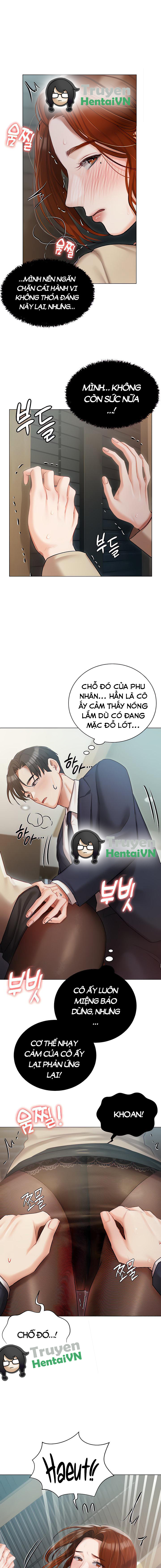Đọc truyện hentai Bí Mật Biệt Thự Hyeonjung - Chap 41