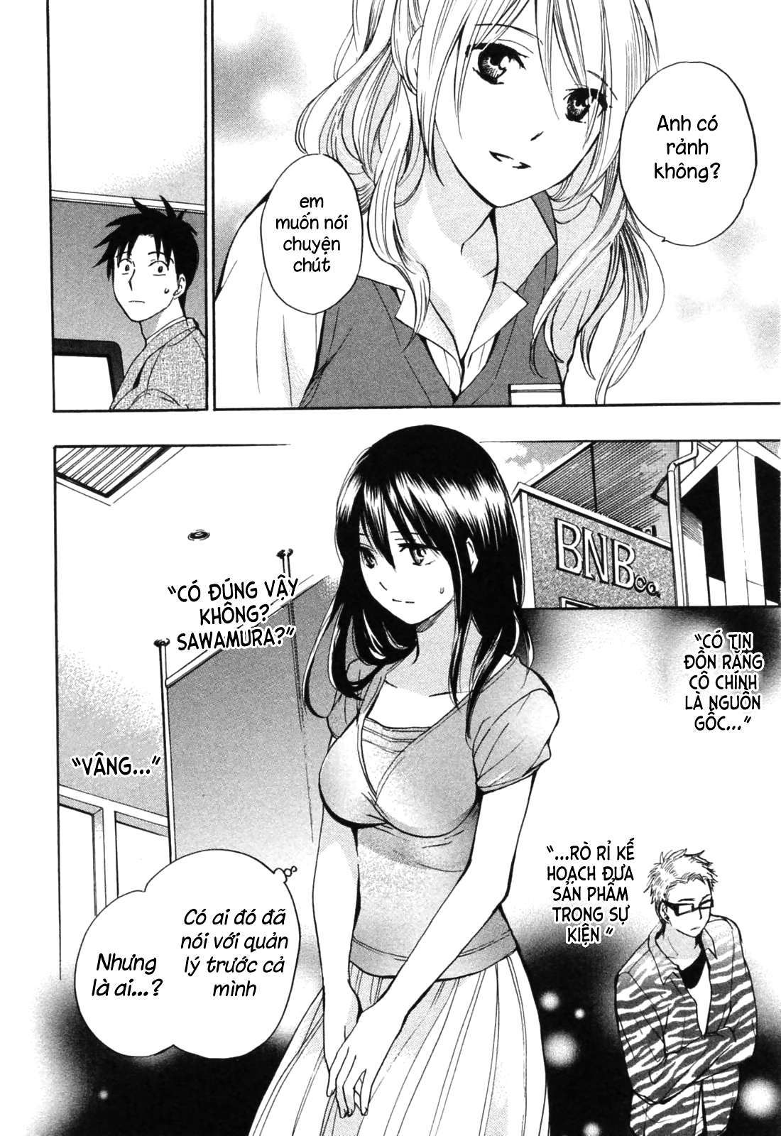 Đọc truyện hentai Công việc của tôi là yêu - Chap 18
