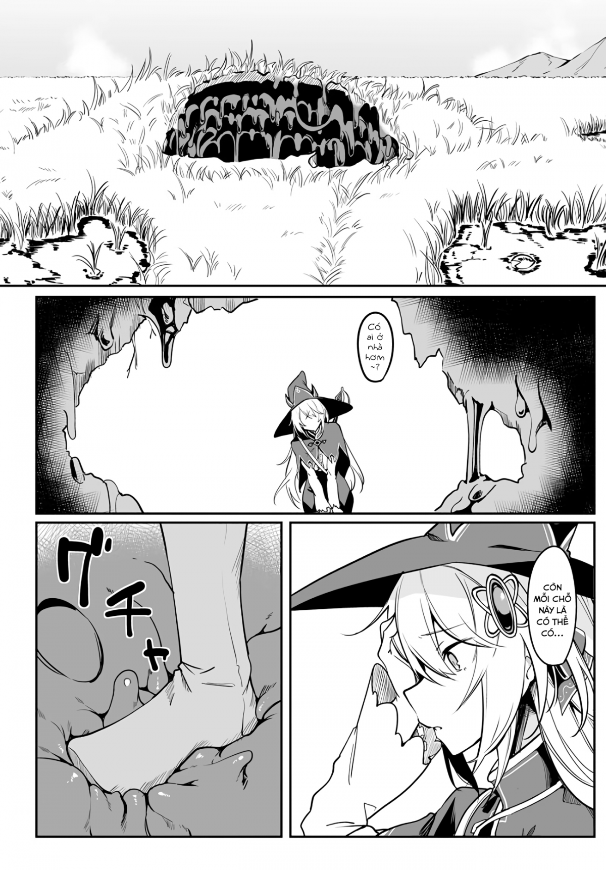 Đọc truyện hentai Bồn Chứa Tinh Bất Tử Phiêu Lưu Ký - Chương 1: Xúc Tu Ma Quái Phê Tựa Dây Thừng (I)