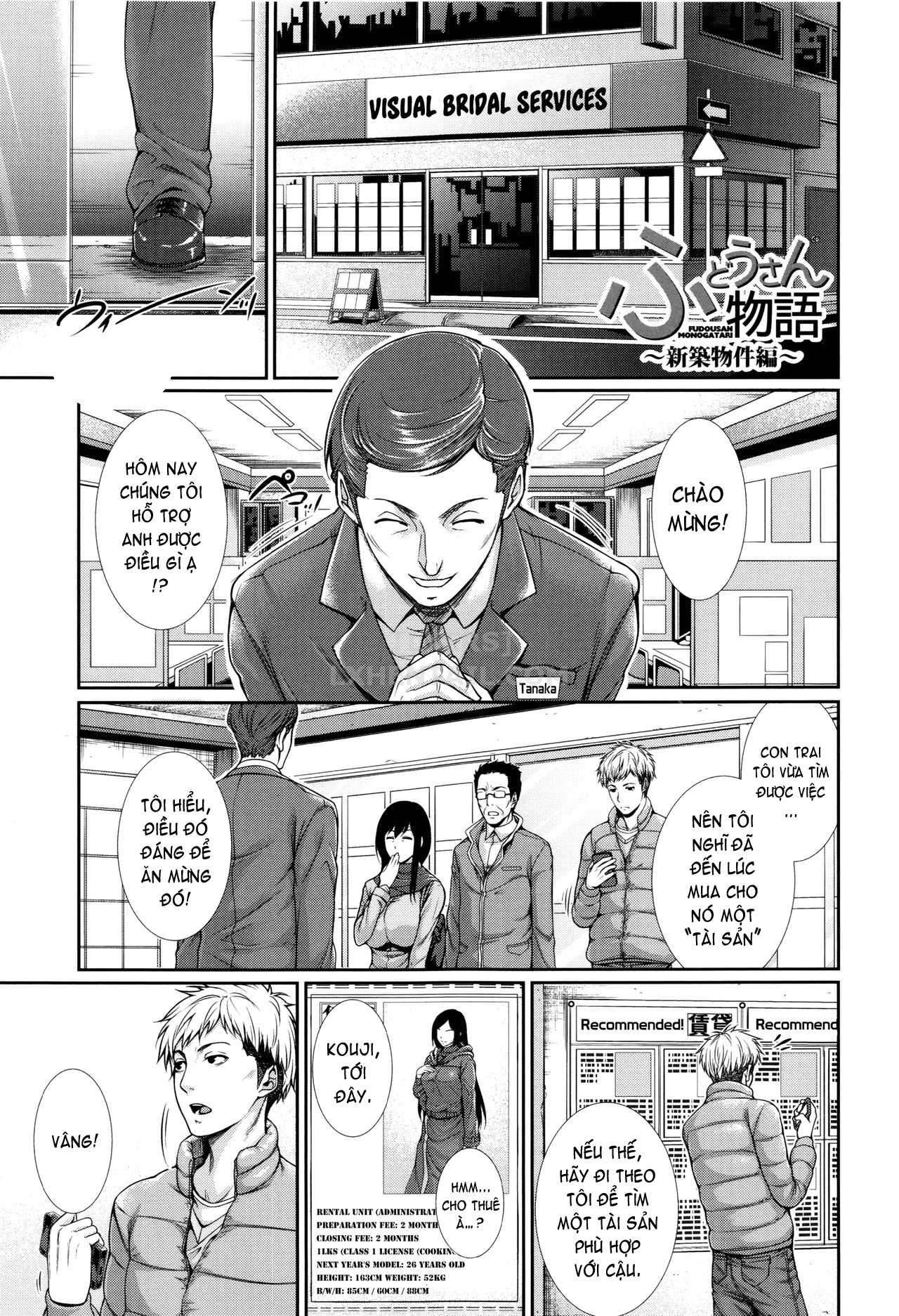 Đọc truyện hentai Yome Kounyuu Shimashita - Chap 1
