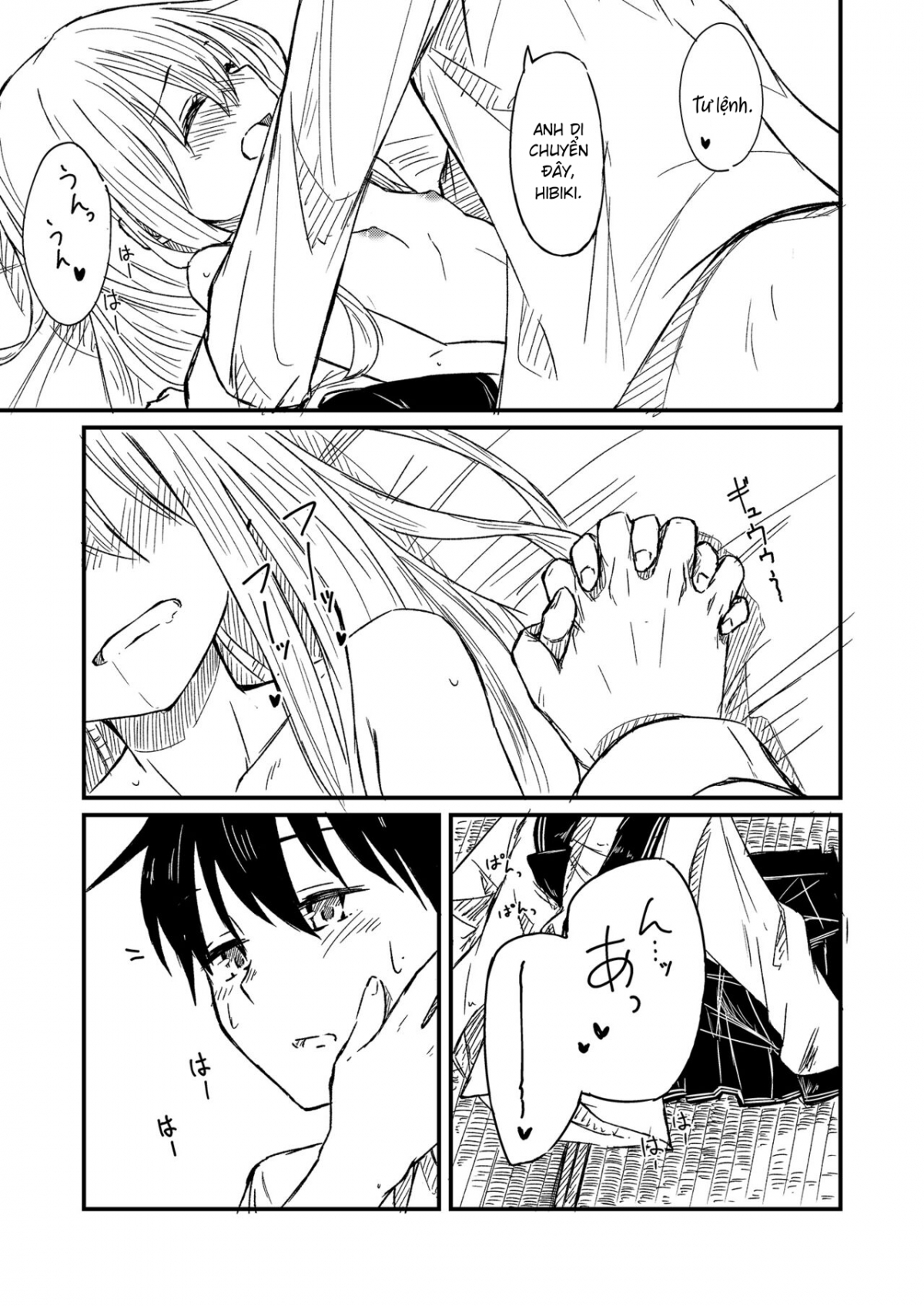 Đọc truyện hentai Nettaigyo ni Furete - Oneshot