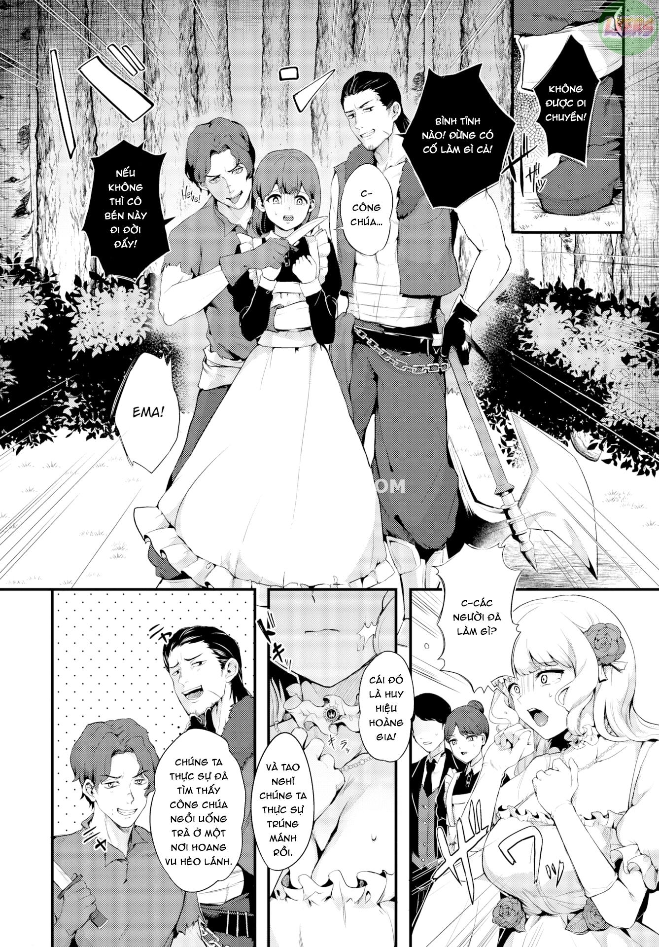 Đọc truyện hentai Cạm Bẫy Tiệc Trà - Oneshot