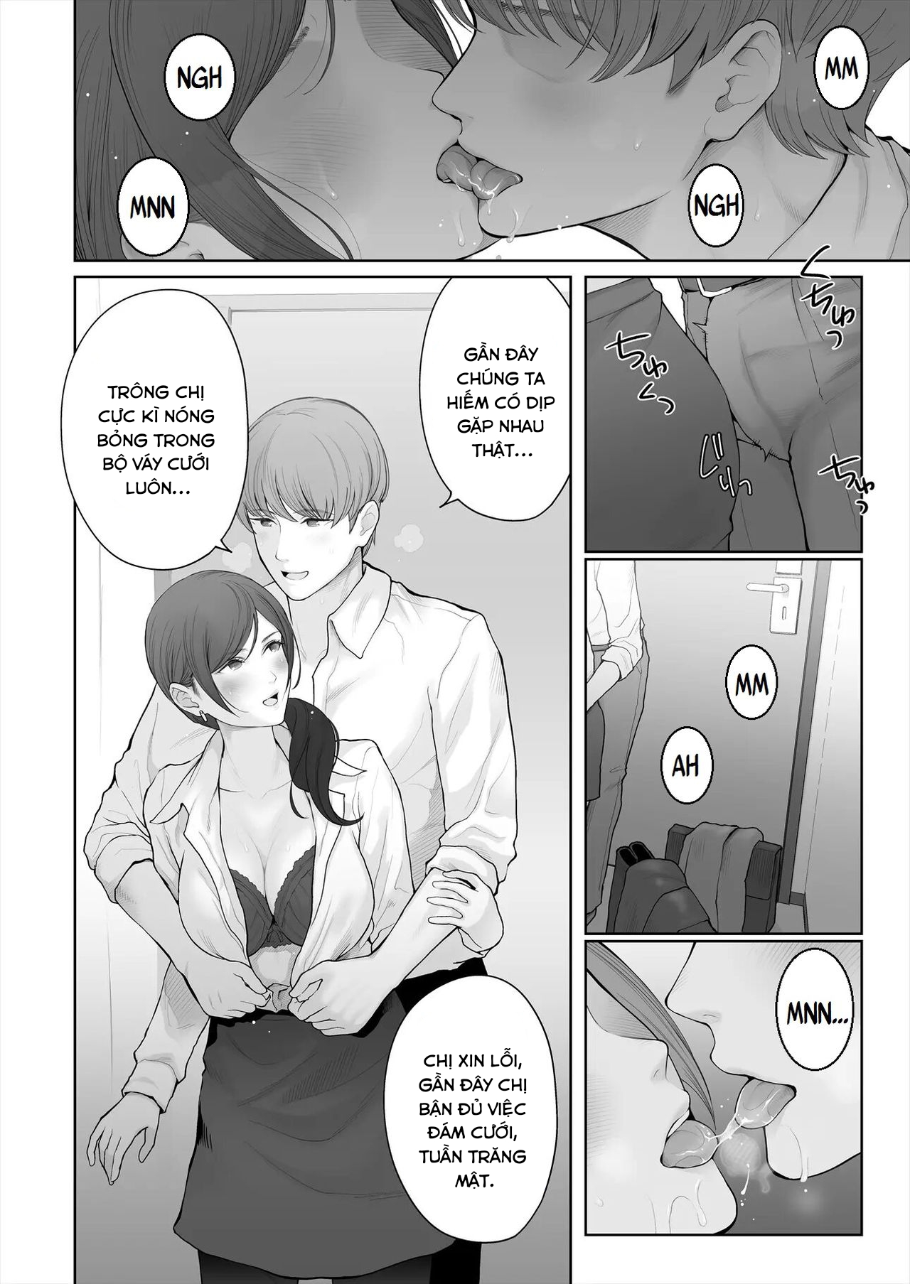 Đọc truyện hentai Hoka no Otoko to Kekkon Shitara Anata no Kodane Kureru? - Part 2