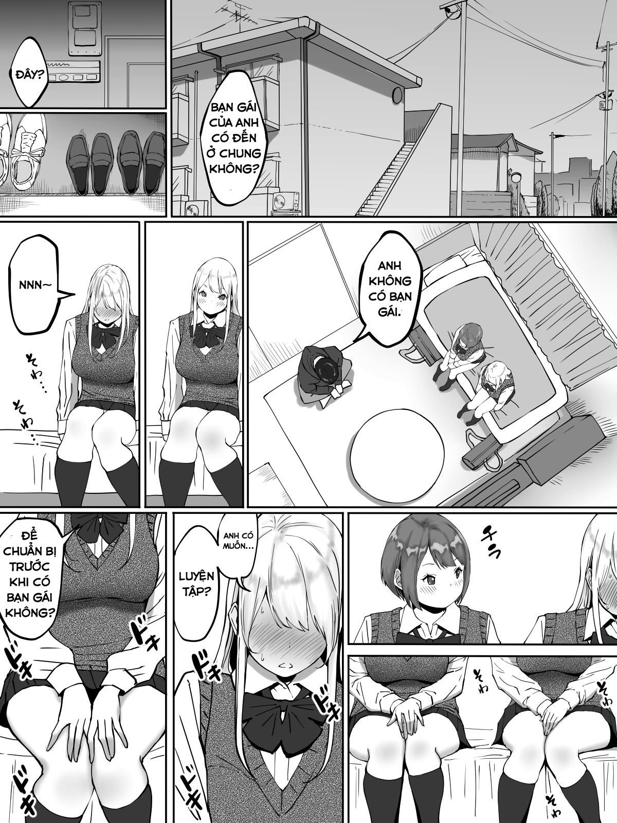 Đọc truyện hentai Cách Kiếm Mấy Bé Nữ Sinh Dú Bò Sữa Để Làm Bạn Tình! - Part 1: Bé nữ sinh dú bự nứng lồn thứ nhất~