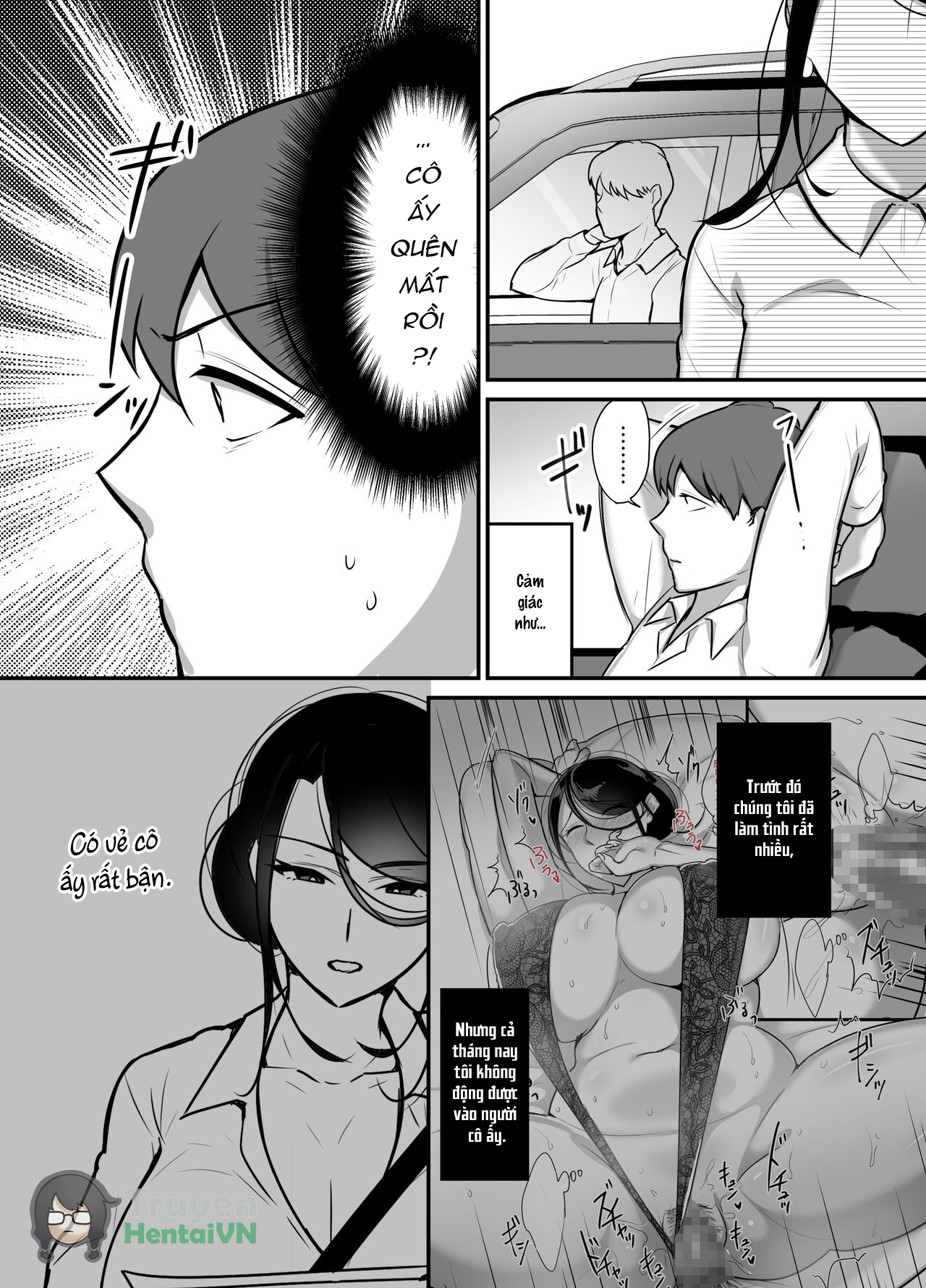 Đọc truyện hentai Masaka Ano Oni Joushi ga Ore no SeFri ni Naru nante... - Chap 2