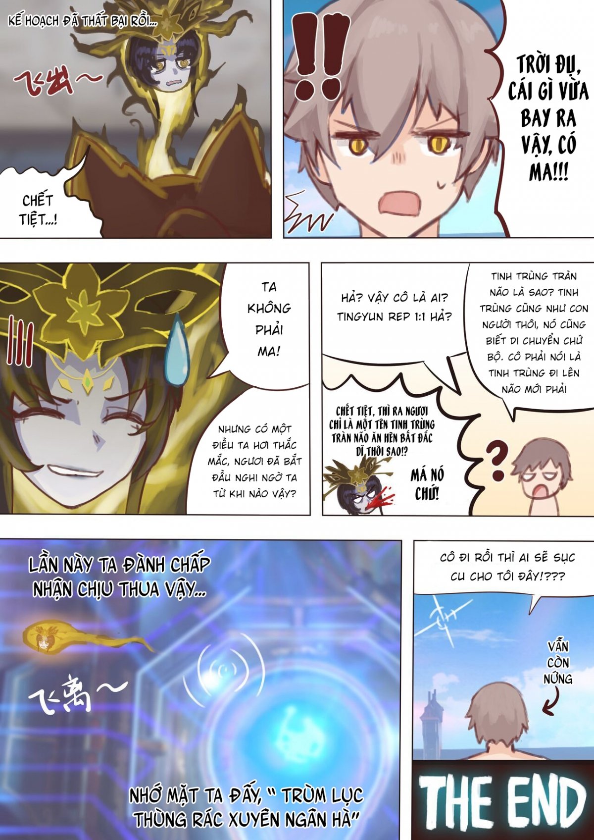 Đọc truyện hentai Truy Tìm Mùi Hương Của Tingyun - Oneshot