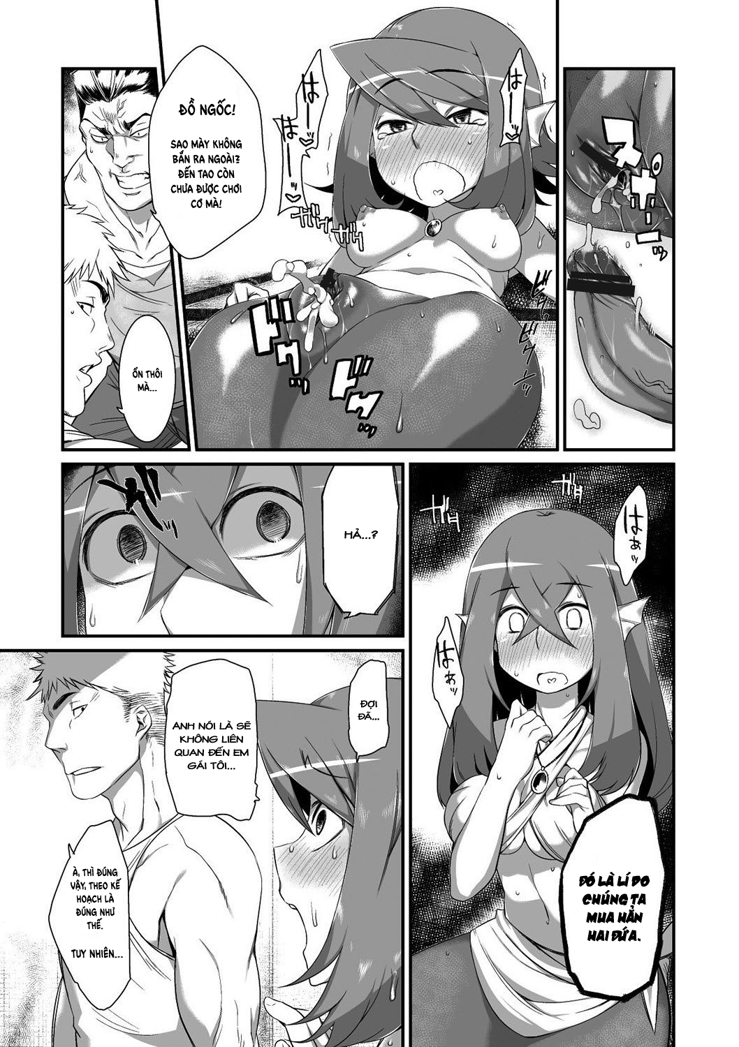 Đọc truyện hentai Buổi đấu giá nàng tiên cá - Oneshot