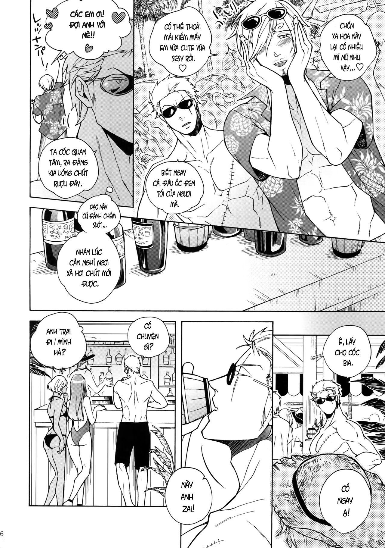 Đọc truyện hentai GINGER - Oneshot