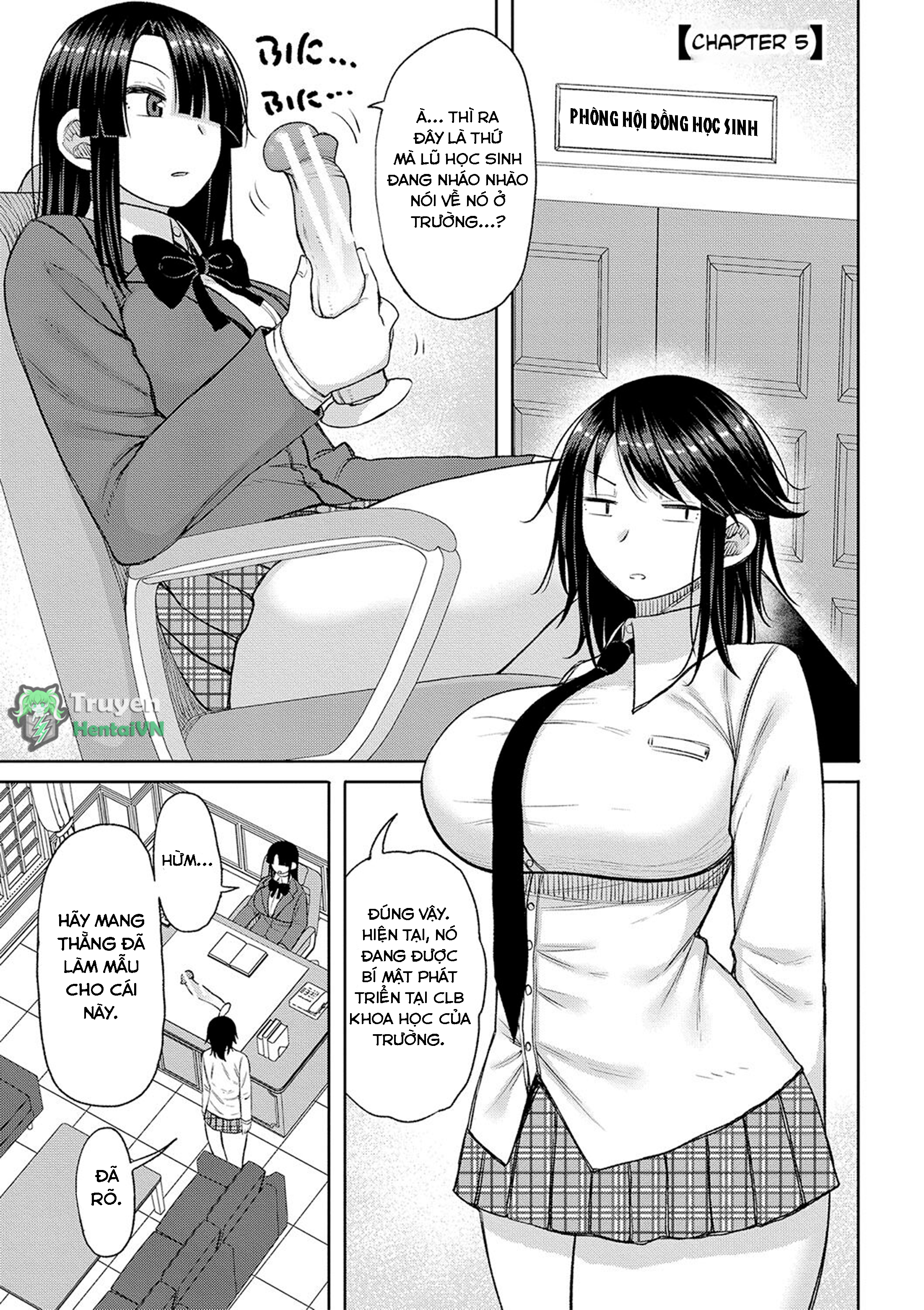 Đọc truyện hentai Kotoshi kara Kyougaku no Gakkou ni Nyuugaku shitara Otoko ga Boku dake datta - Chap 5