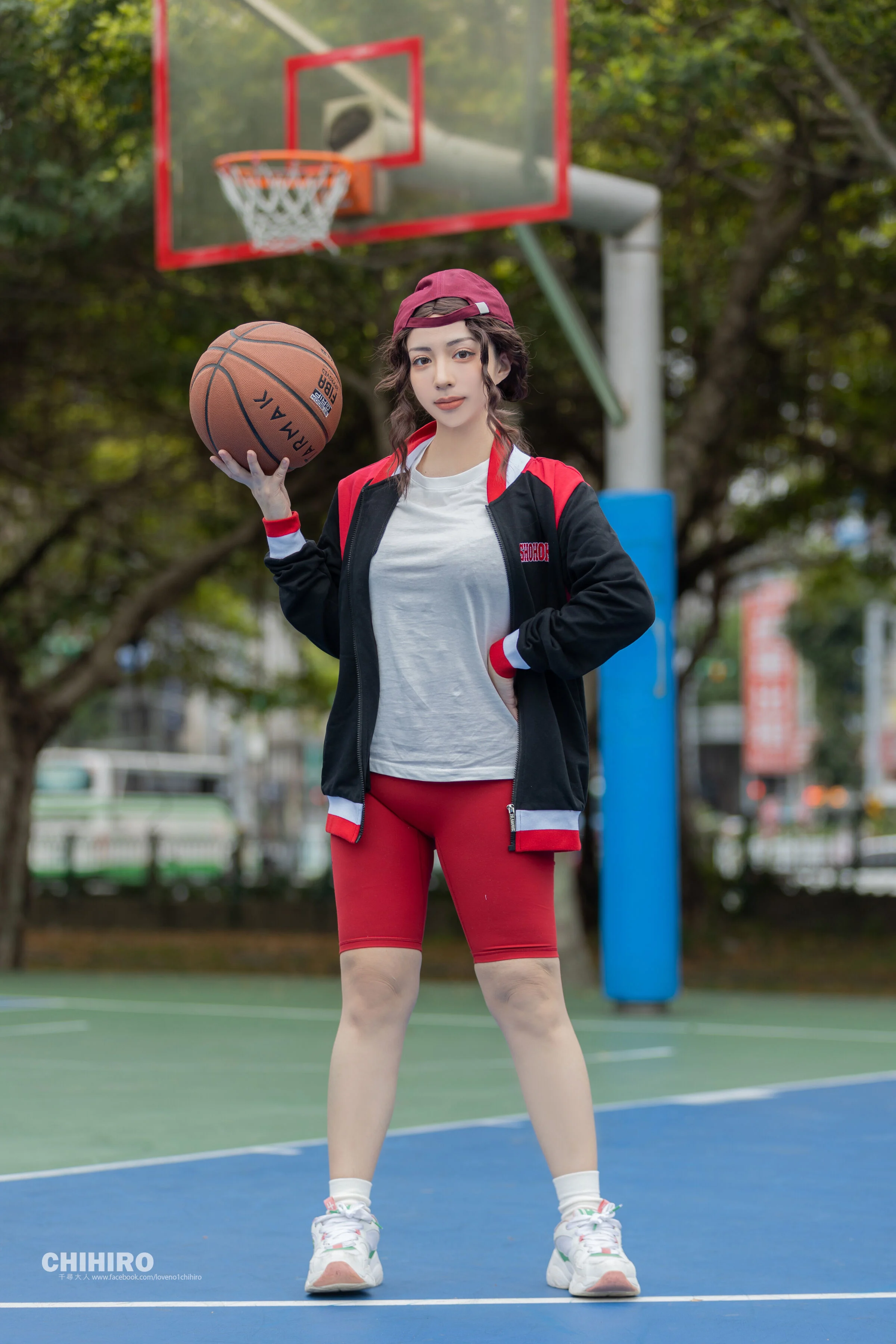 Đọc truyện hentai Tuyển tập Albums siêu phẩm Cosplay - Chap 90 - Chihiro Chang - Ayako (Slam Dunk)