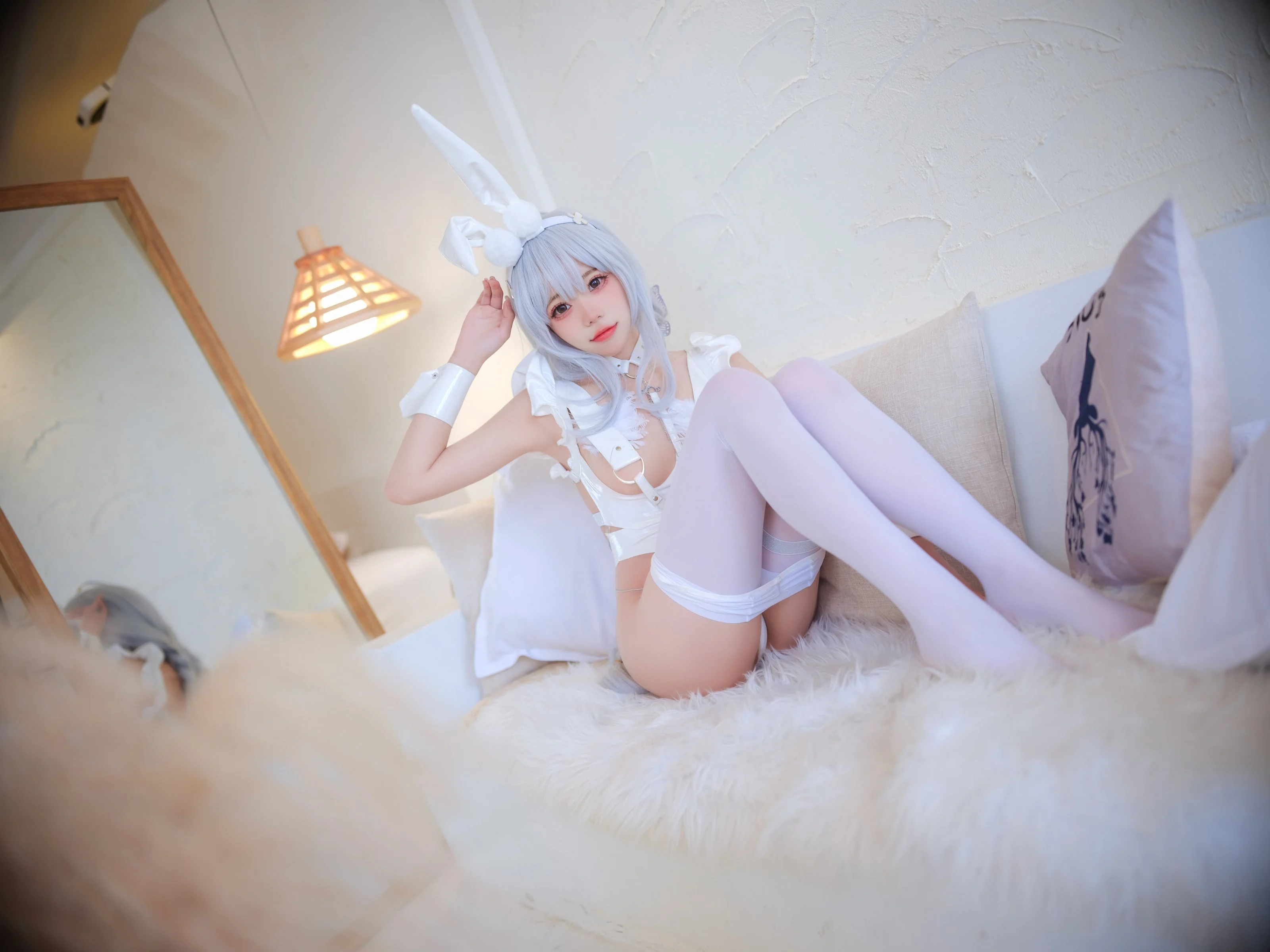Đọc truyện hentai Tuyển tập Albums siêu phẩm Cosplay - Chap 300 - Sticky Dumpling Bunny - Vicious Bunny Girl