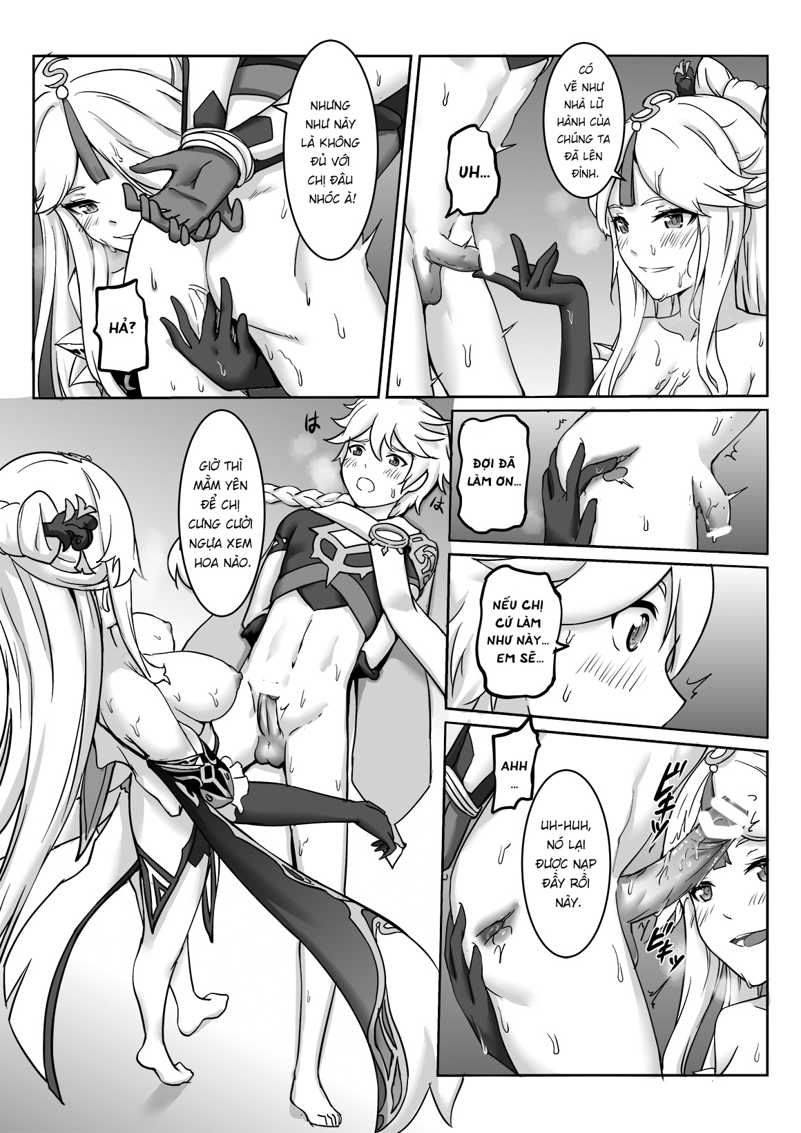Đọc truyện hentai Ningguang (Genshin Impact) - OneShot