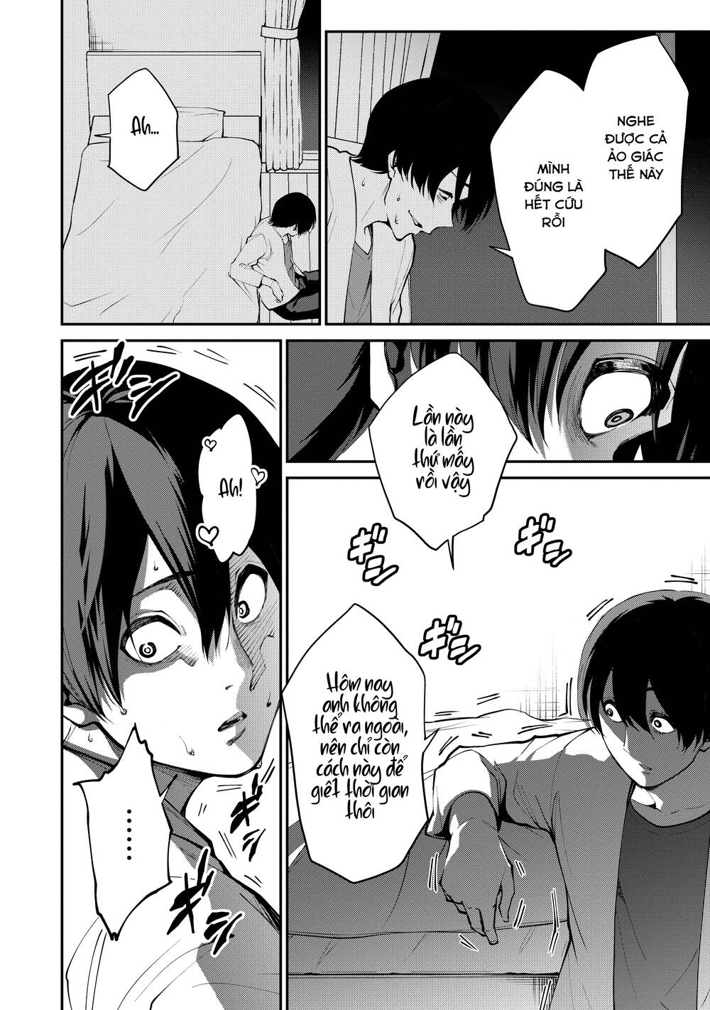 Đọc truyện hentai PARADISE HELL - Chap 1