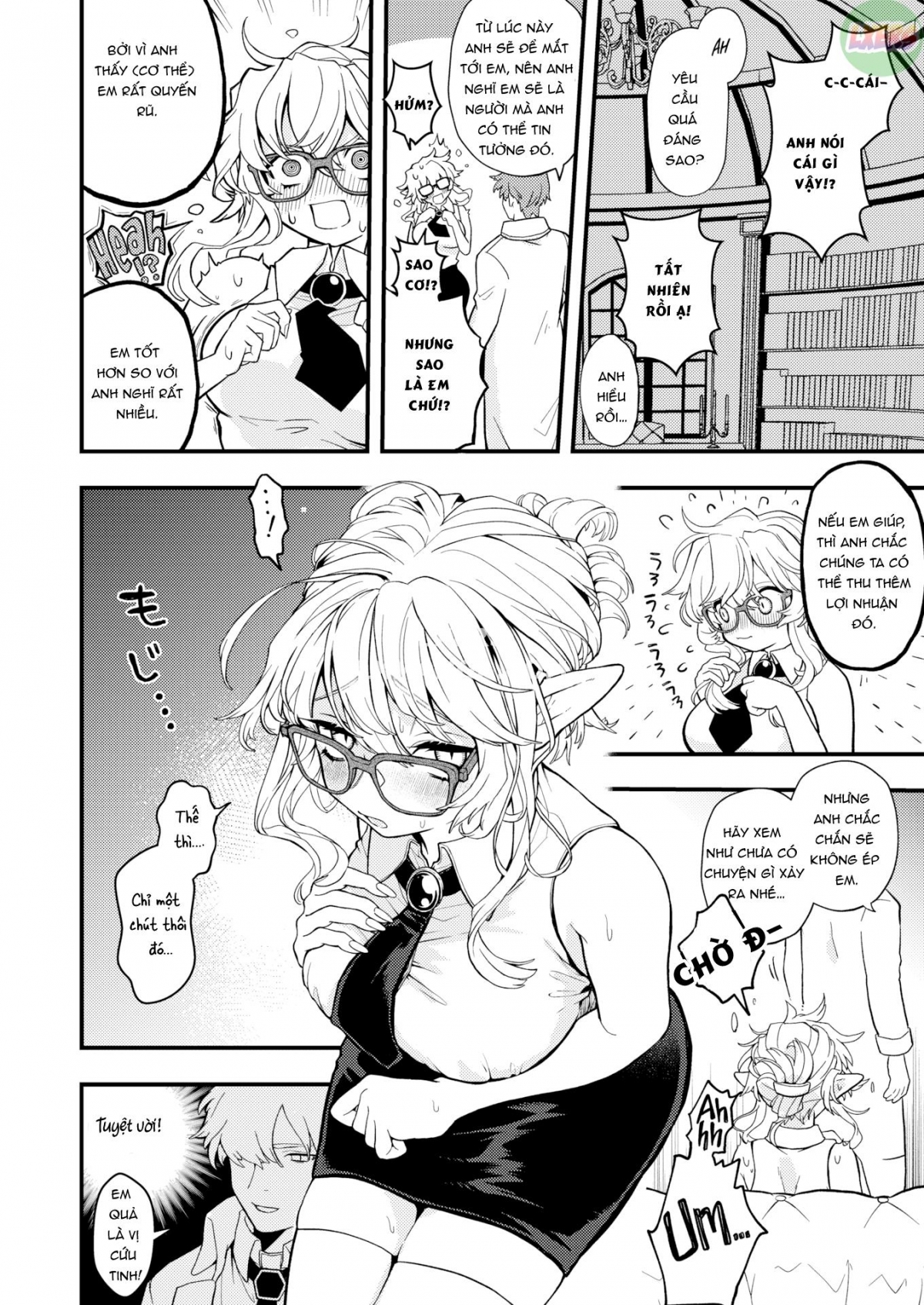 Đọc truyện hentai Anotherworld Video - Oneshot
