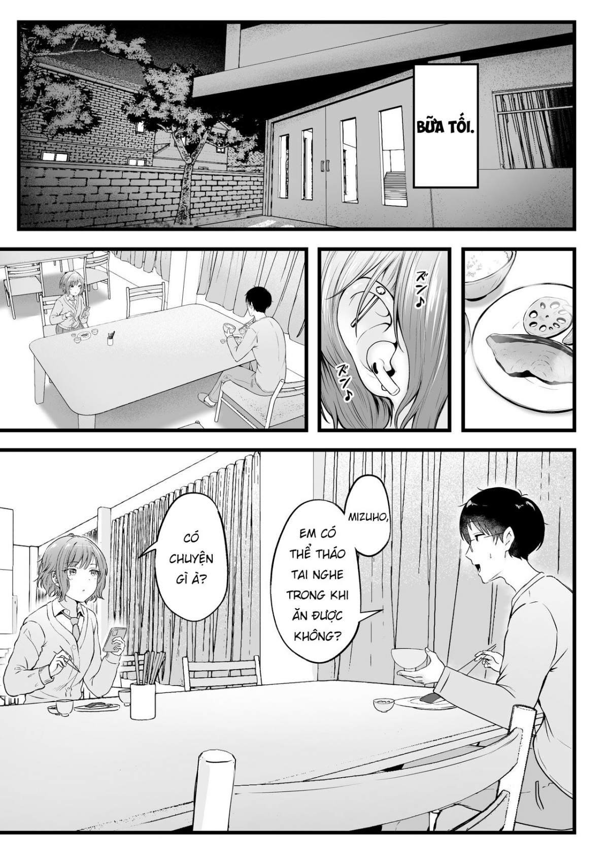 Đọc truyện hentai Joshiryou Kanrinin no Boku wa Gal Ryousei ni Furimawasarete masu 2 - Nổ cu